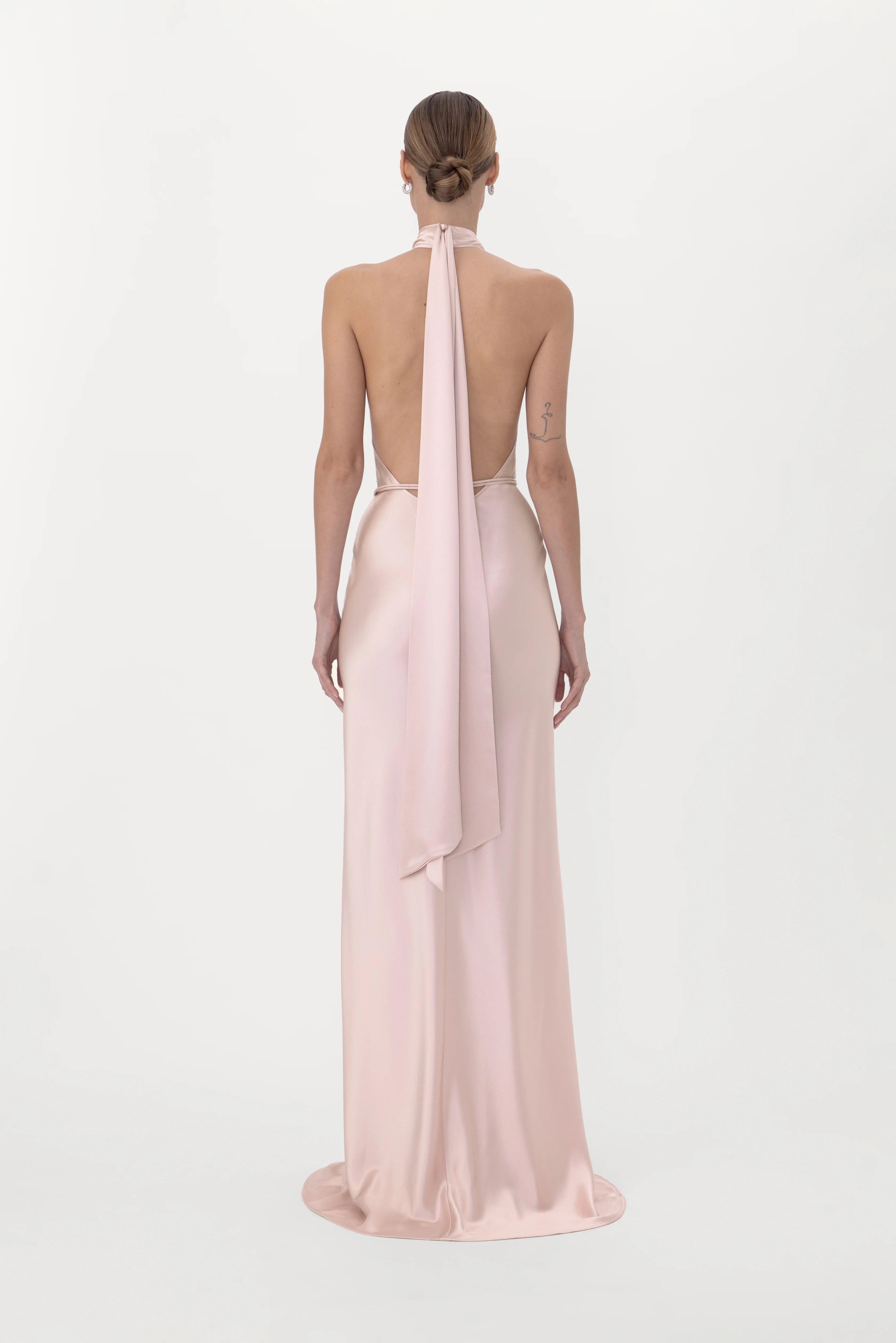 Delphine Satin Gown - Image 5