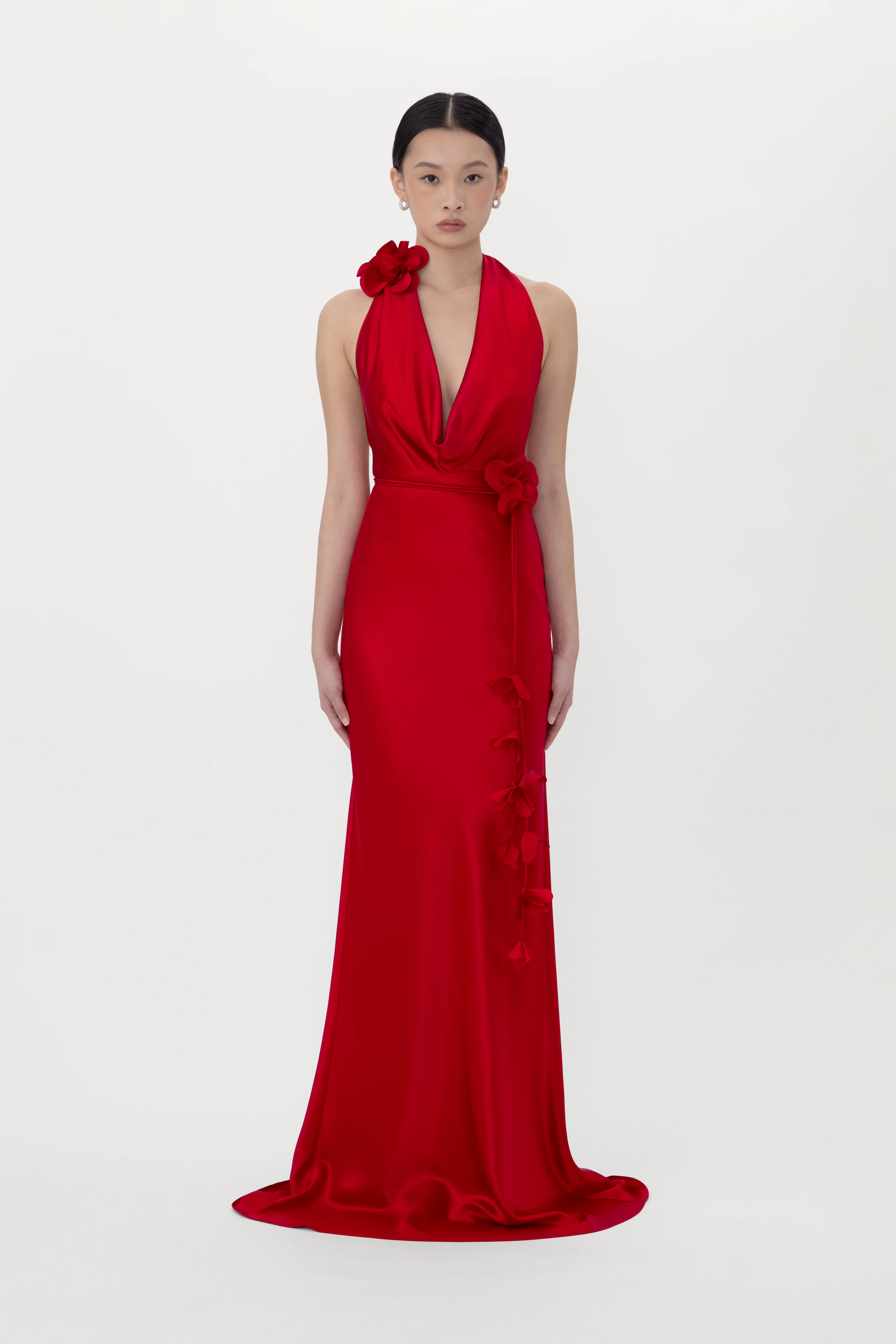 Delphine Satin Gown - Image 2