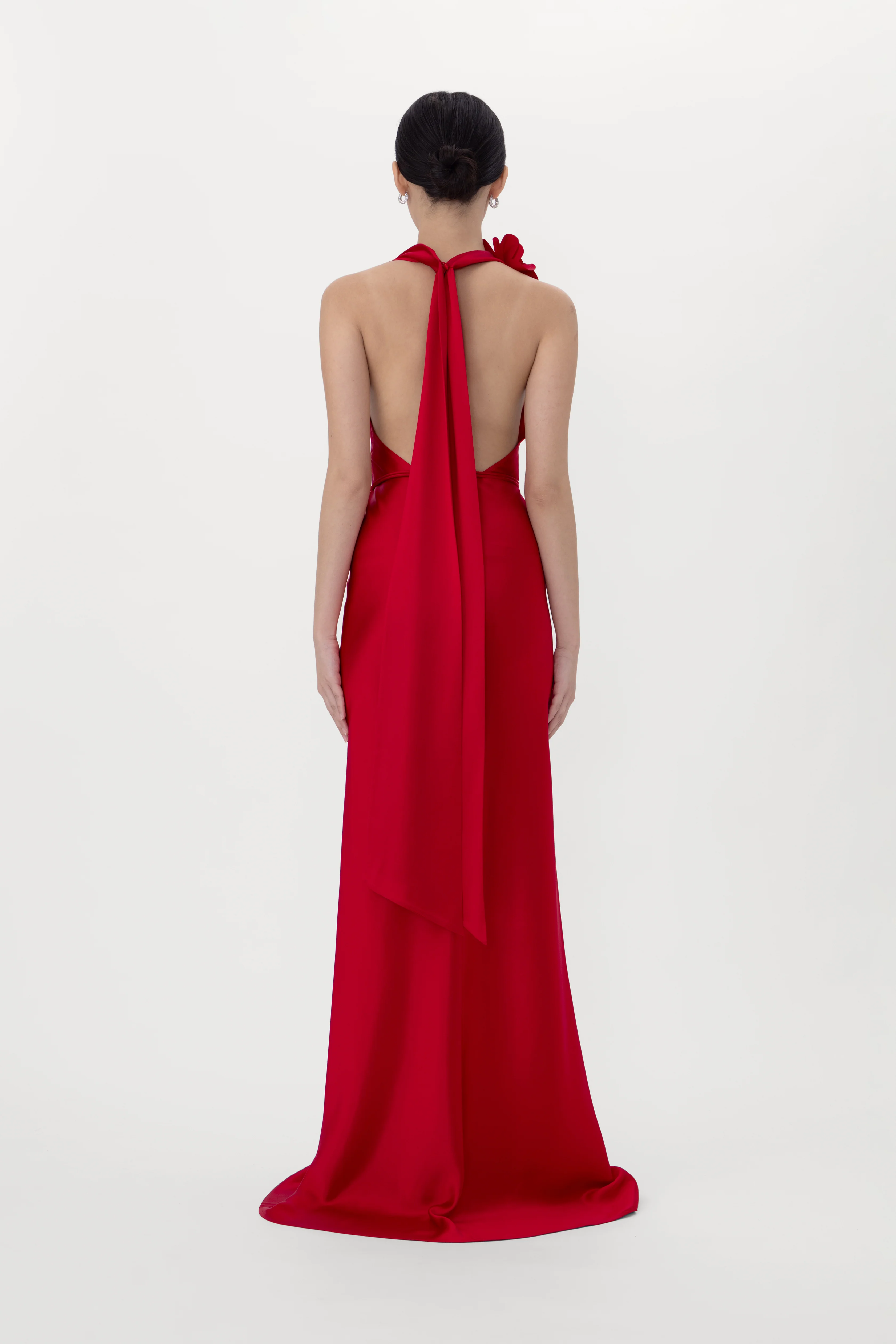 Delphine Satin Gown - Image 5