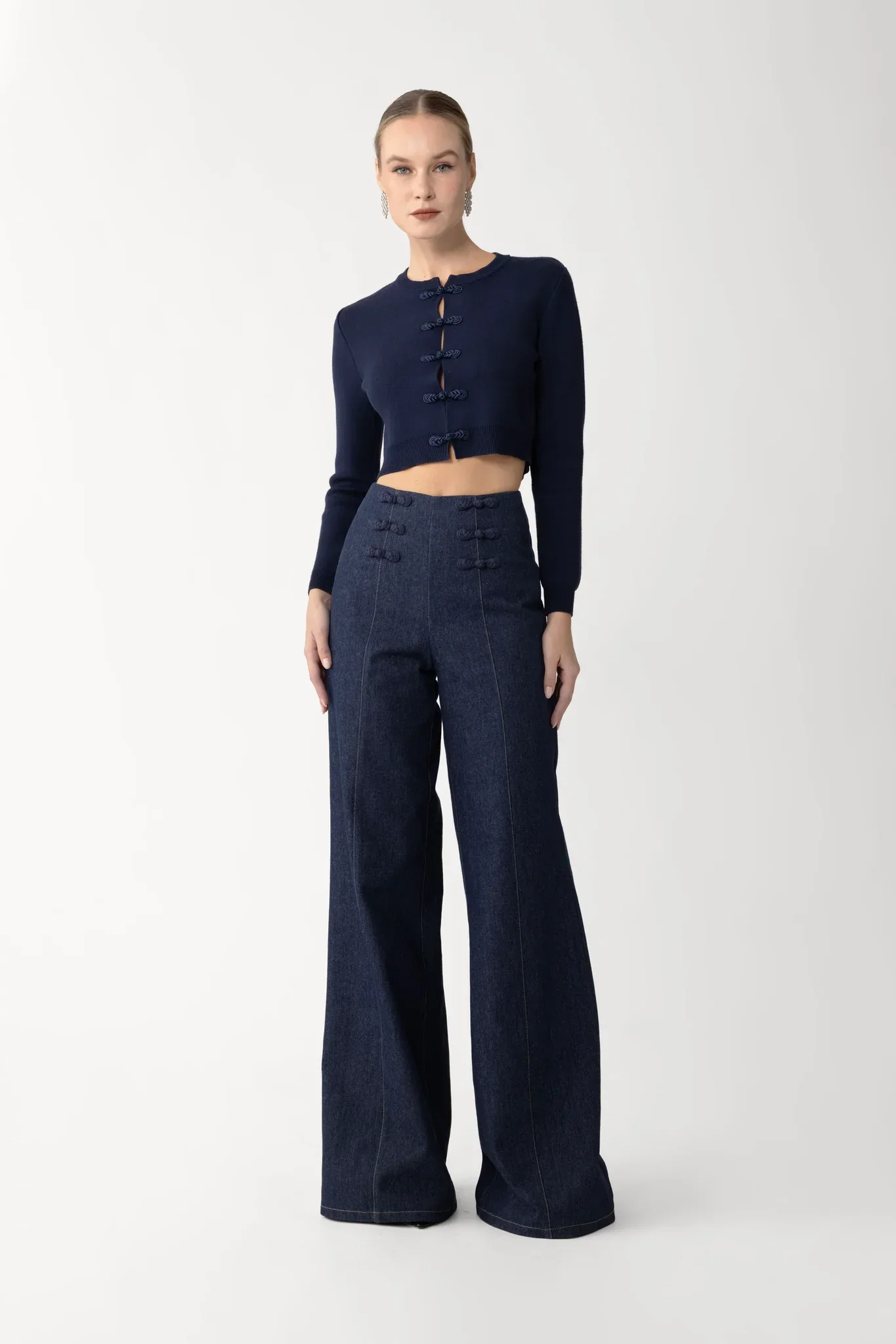 Demi Knit Cardigan - Image 4