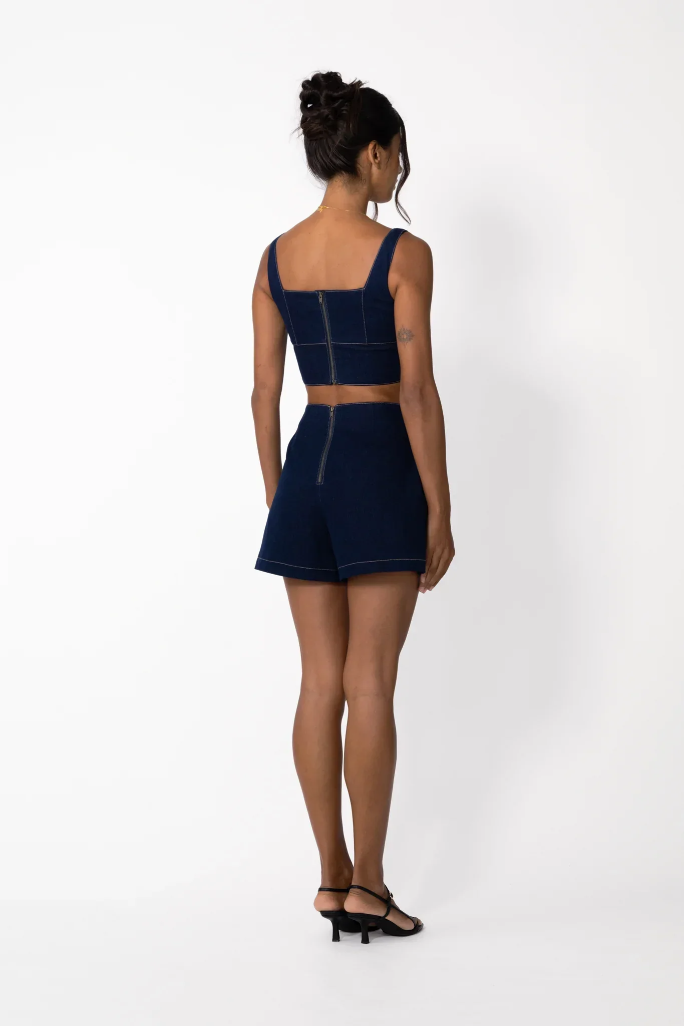 Denver Denim Shorts - Image 3