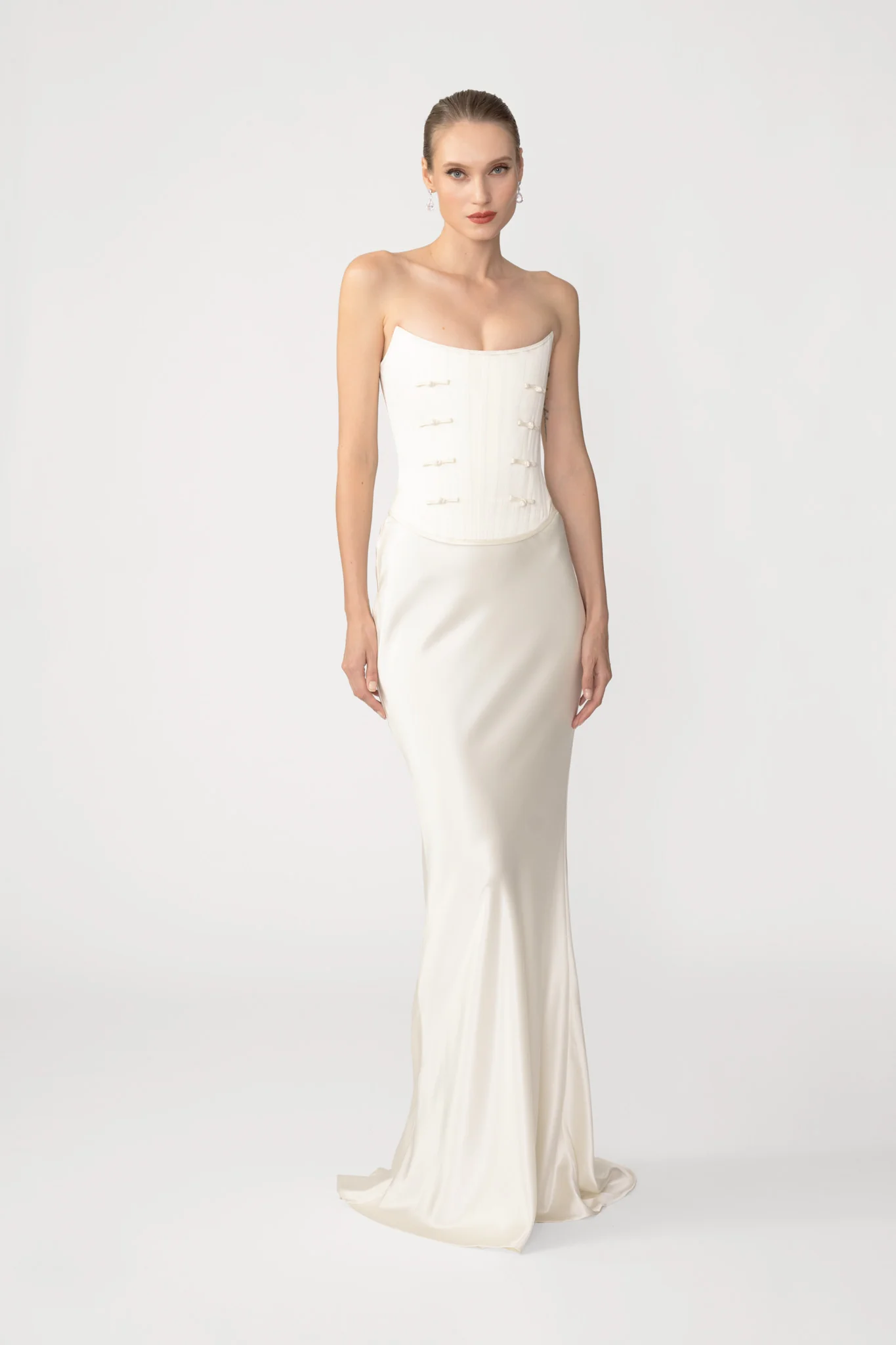 Dolly Satin Skirt - Image 3