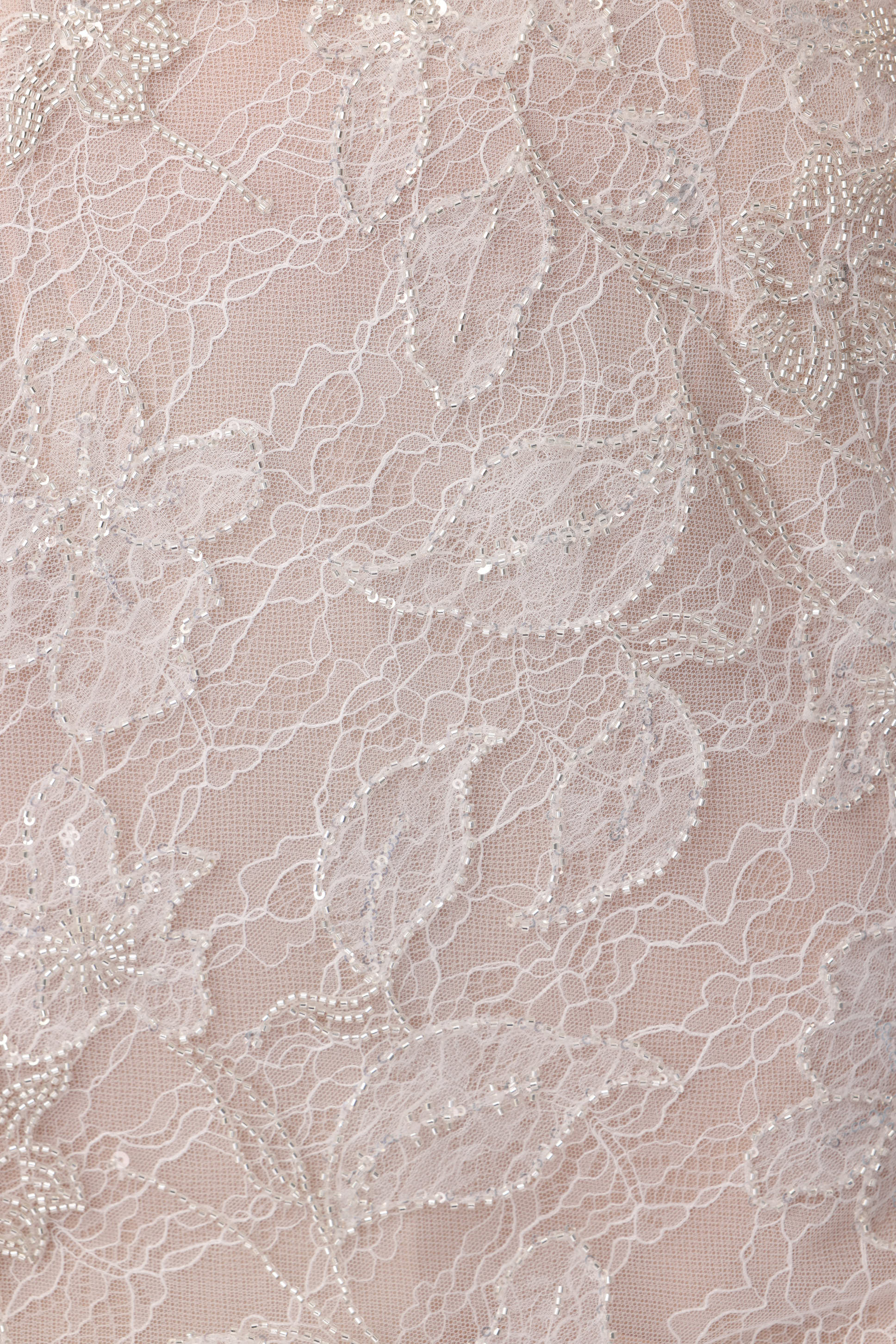 Donna Lace Mini Dress - Image 5