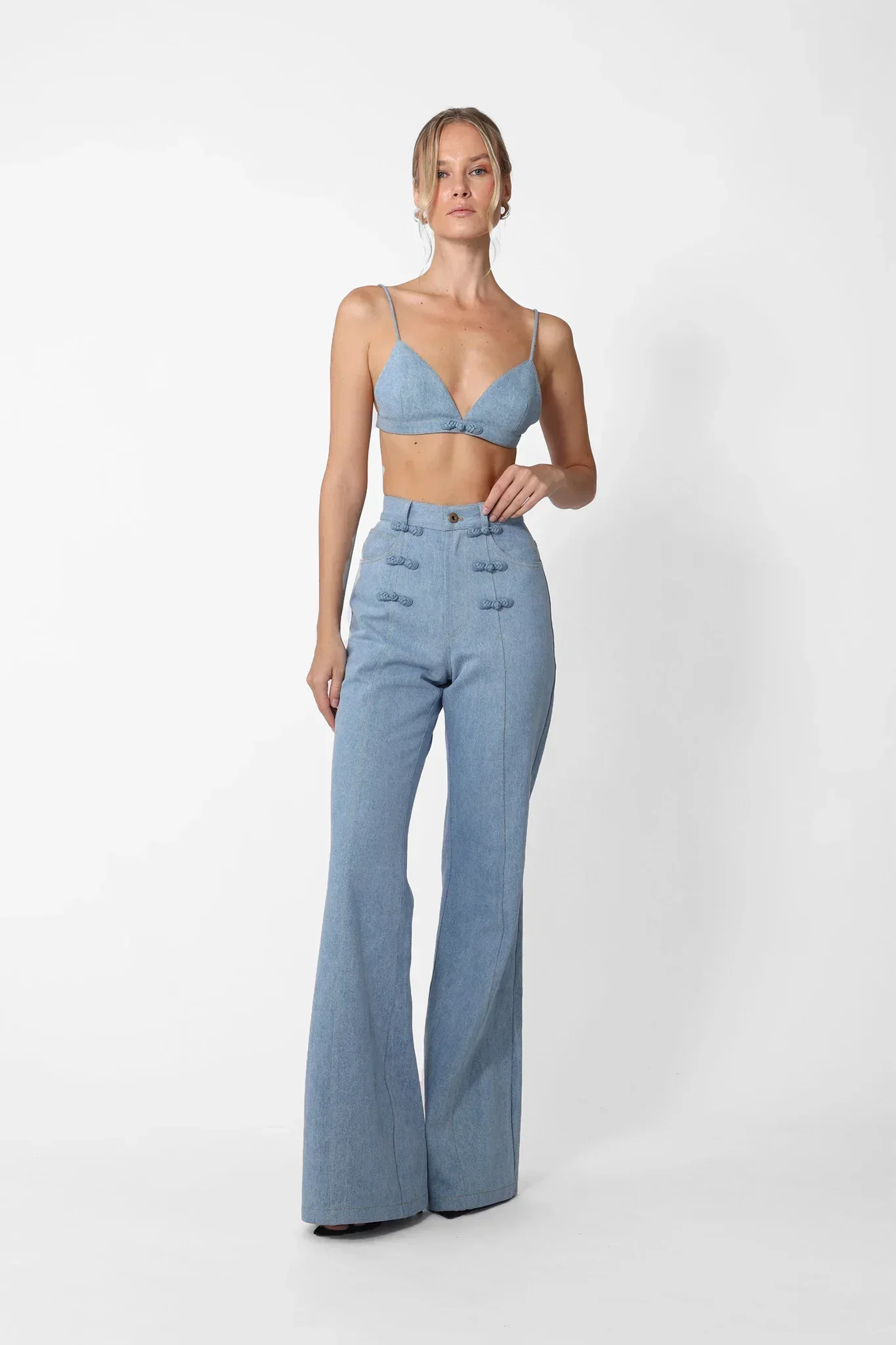 Dylan Denim Pant - Image 3