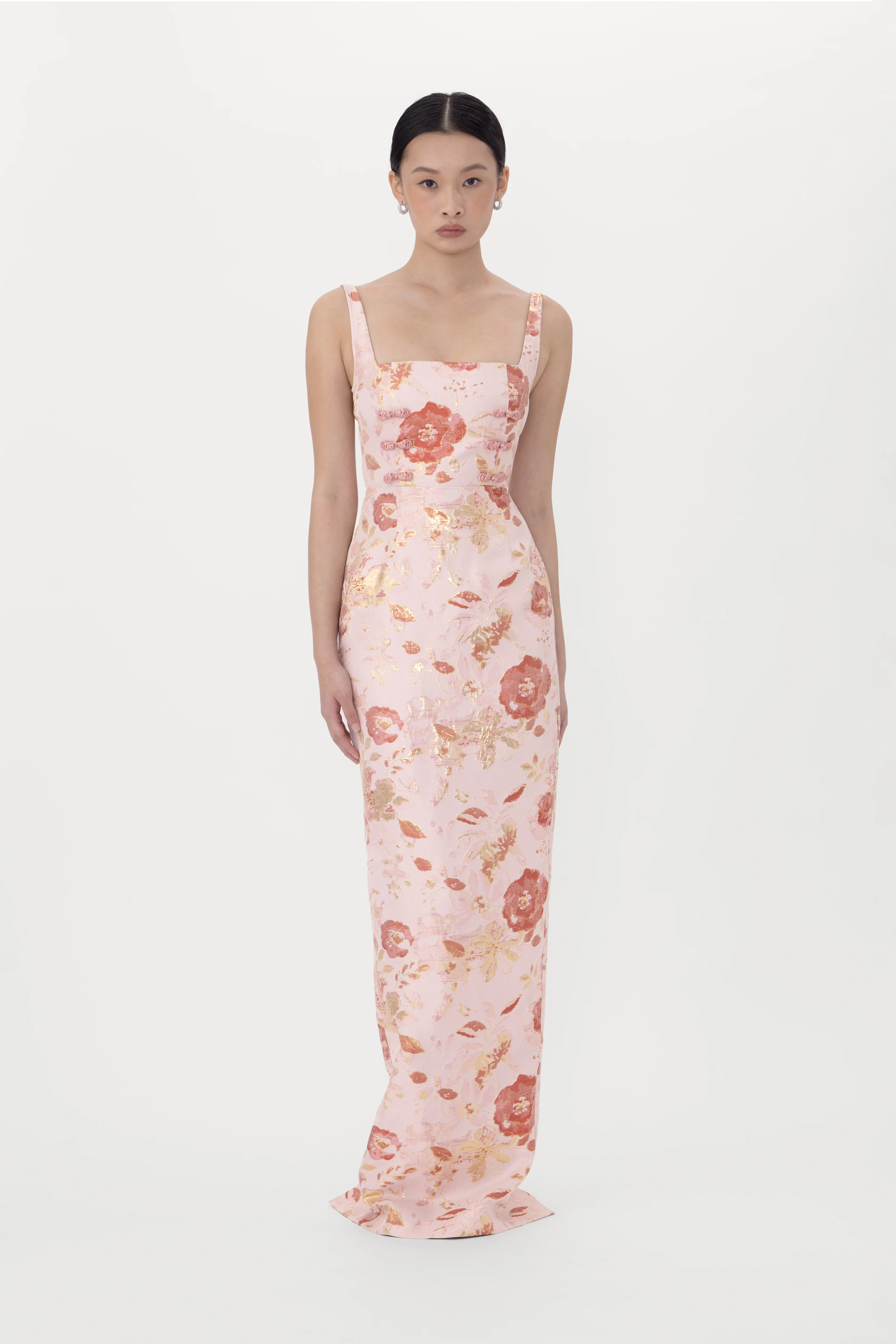 Eileen Jacquard Gown