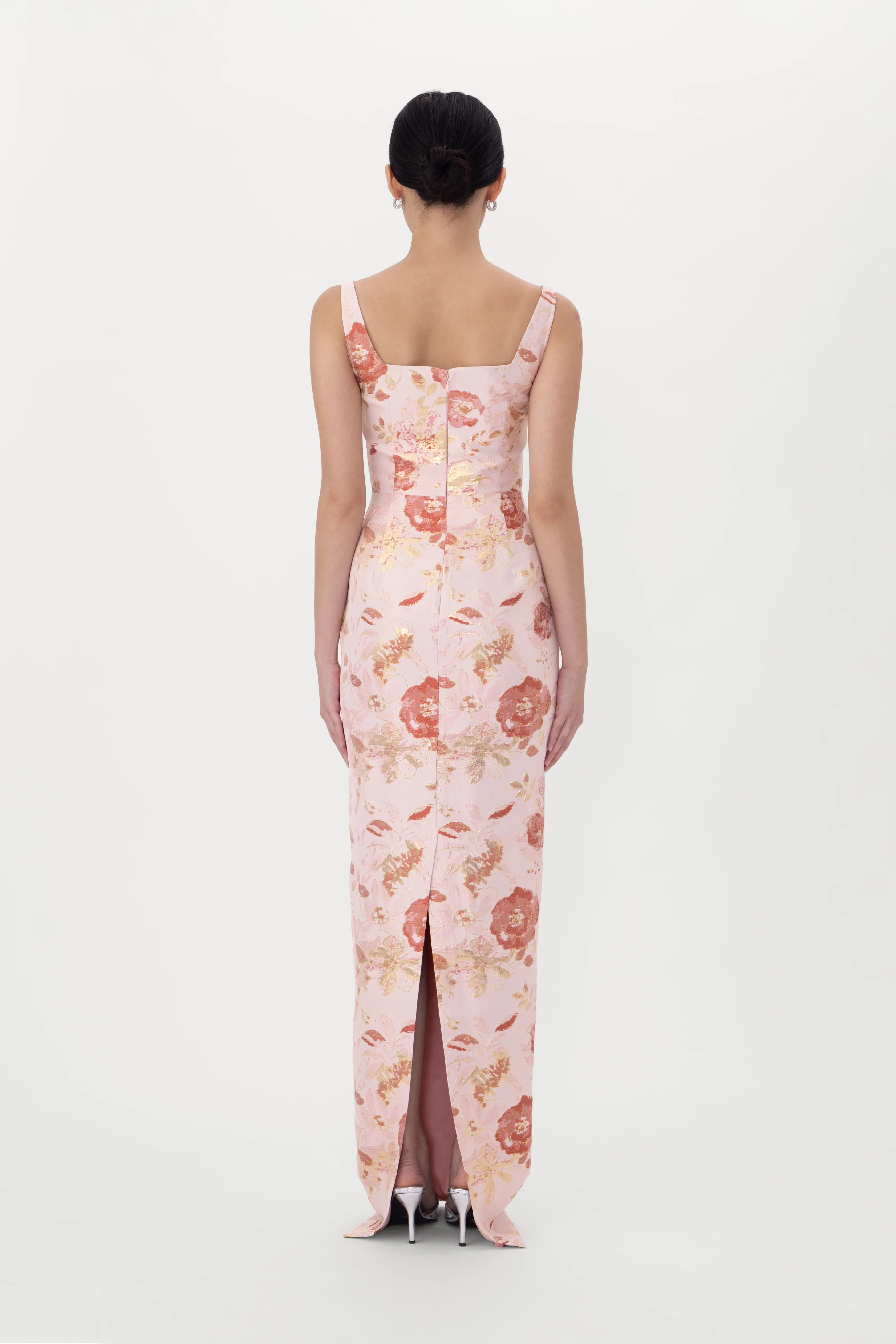 Eileen Jacquard Gown - Image 3