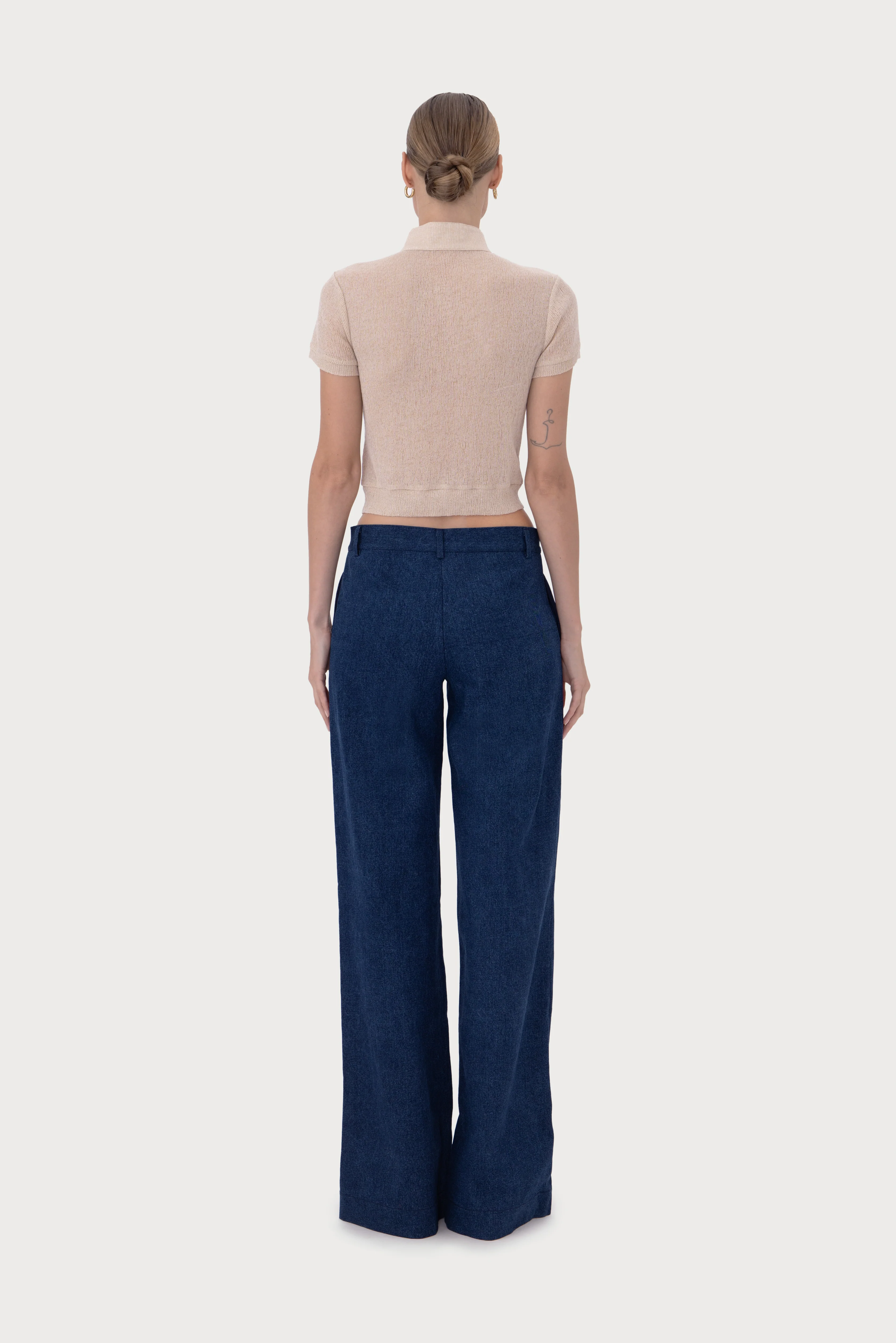 Enid Knit Polo - Image 4