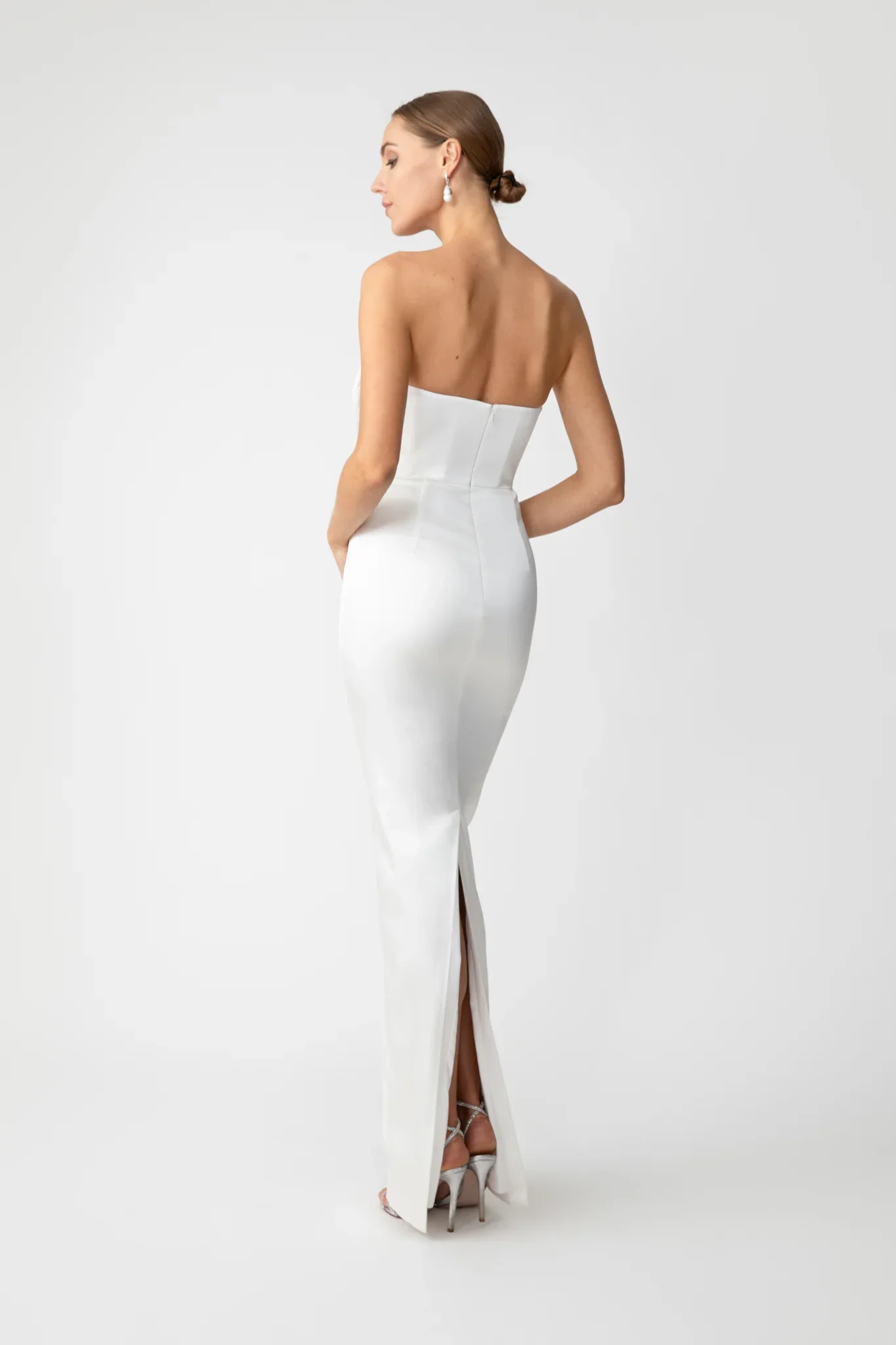 Esther Strapless Gown - Image 3