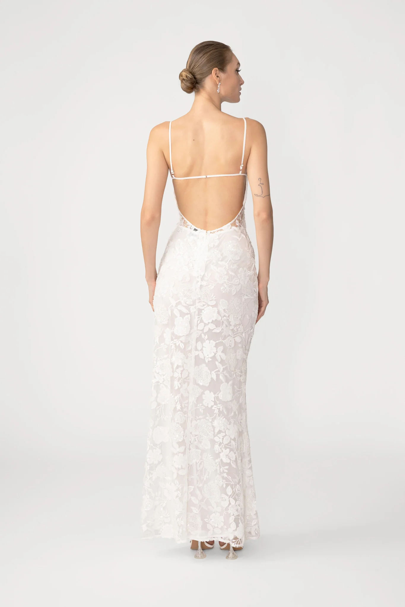 Fiona Embroidered Gown - Image 5