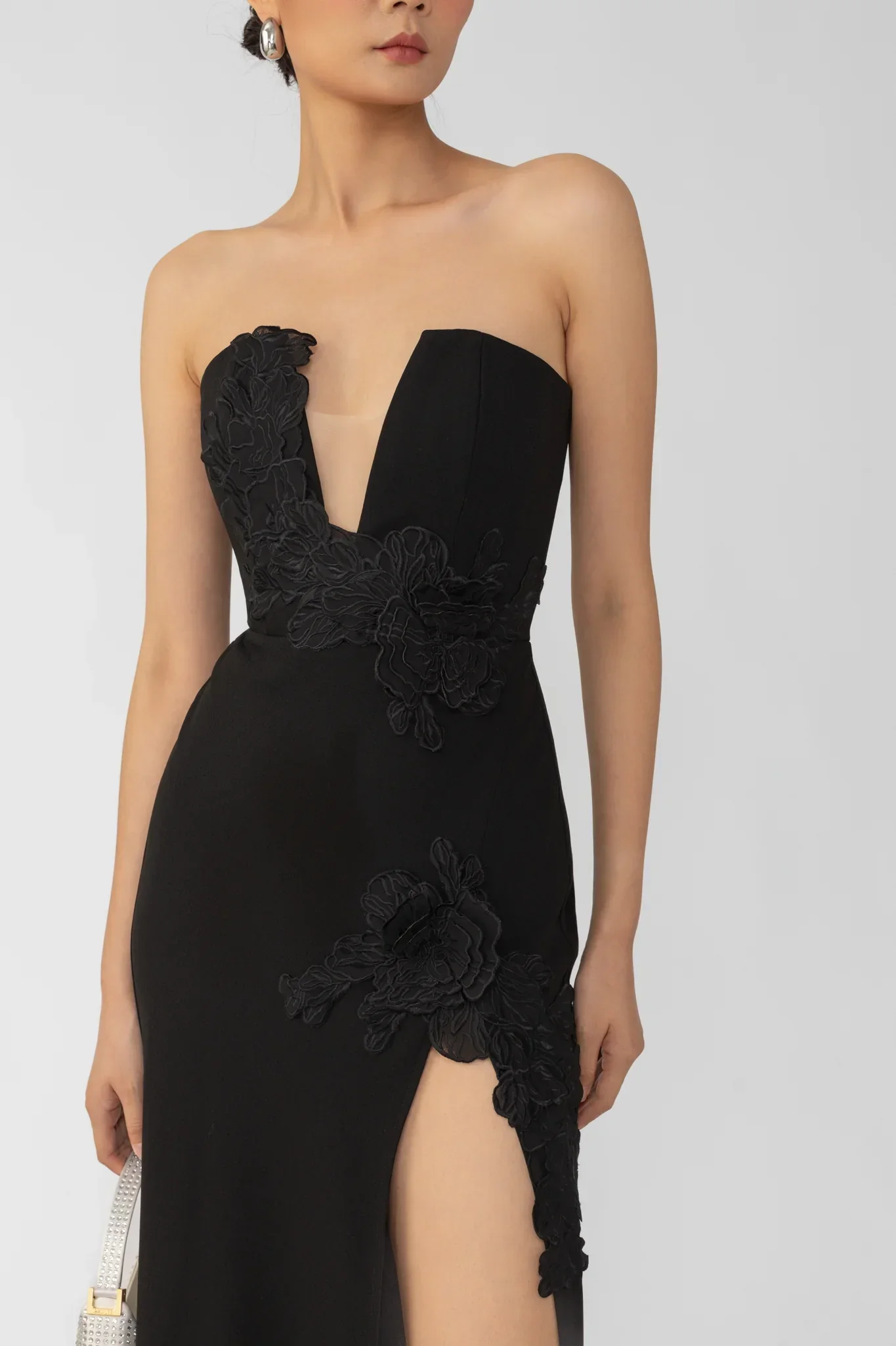 Flora Strapless Gown - Image 3
