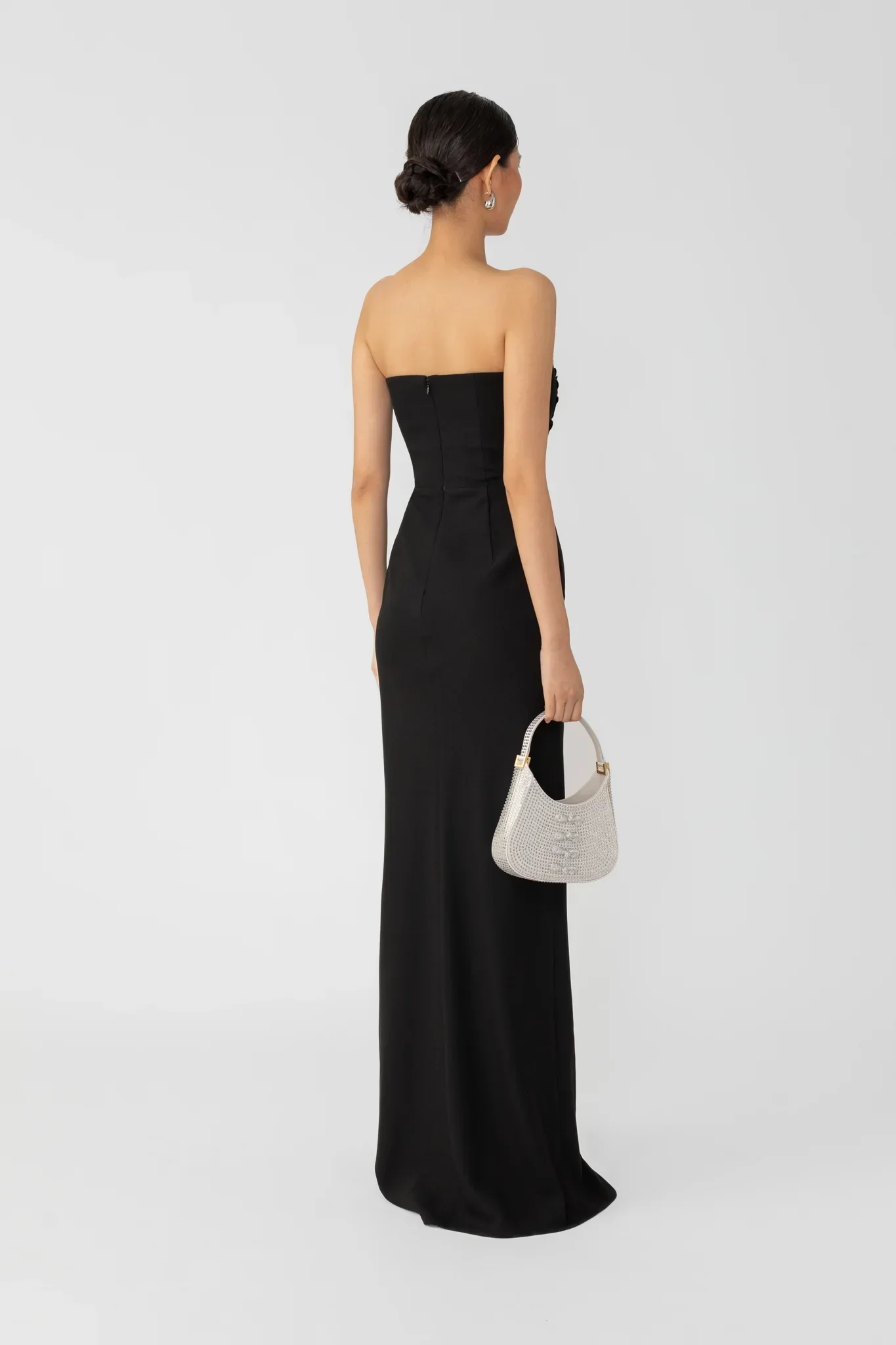 Flora Strapless Gown - Image 4