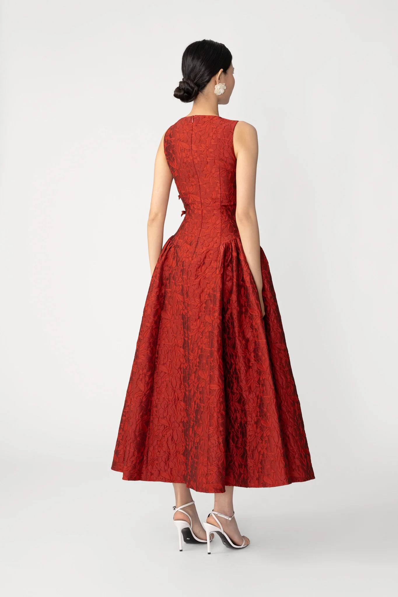 Francesca Jacquard Gown - Image 4
