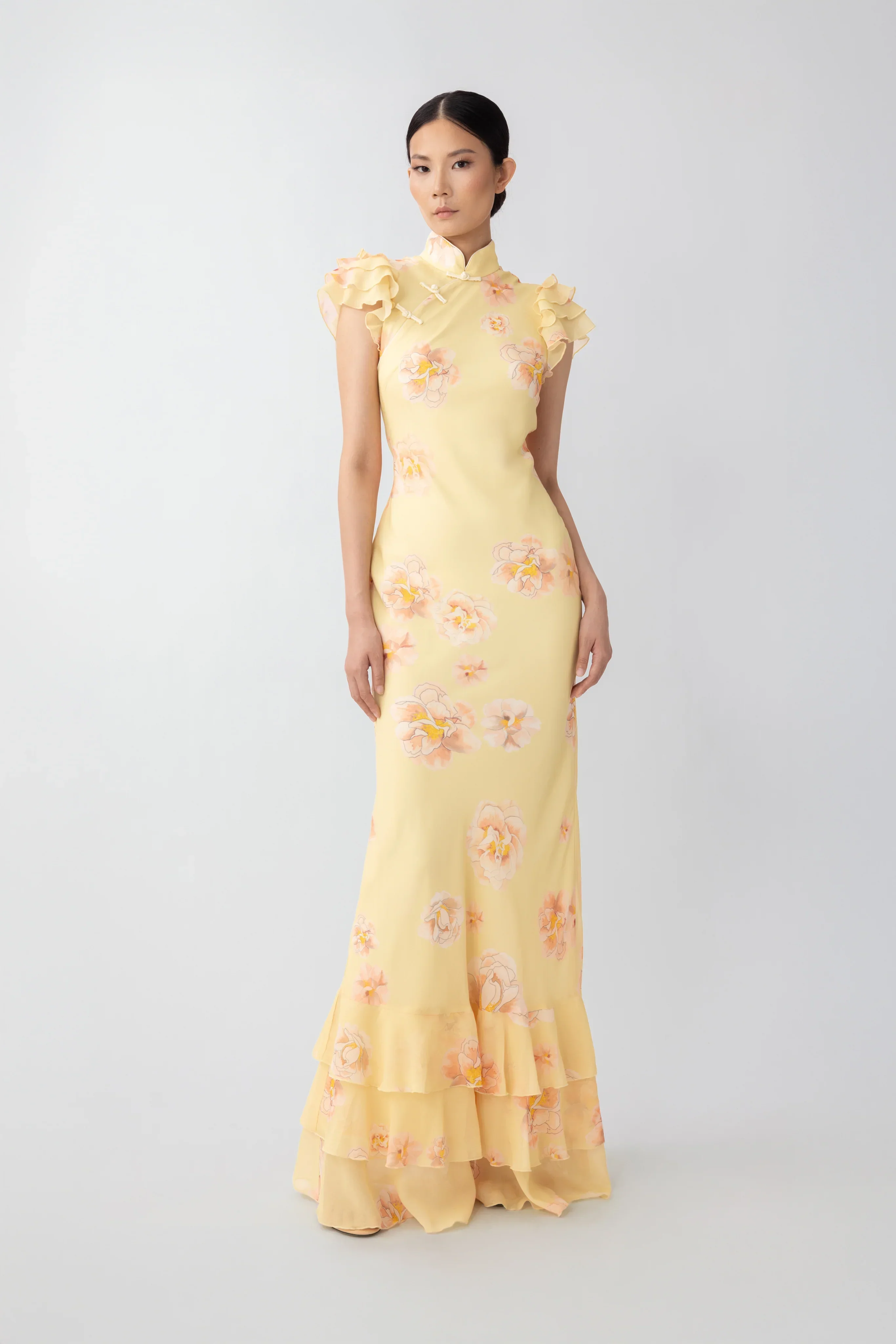 Gemma Floral Dress - Image 3