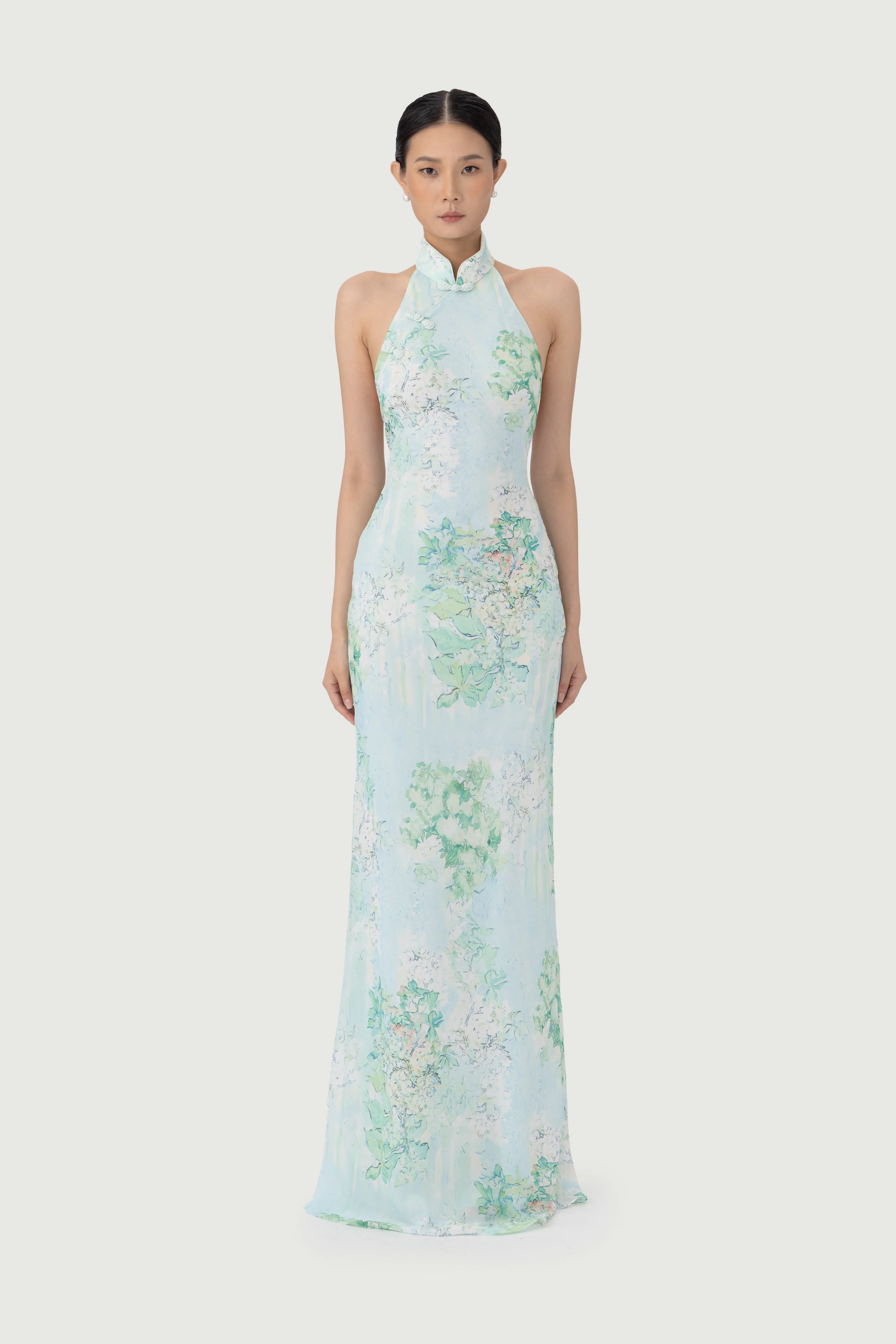 Gillian Chiffon Dress