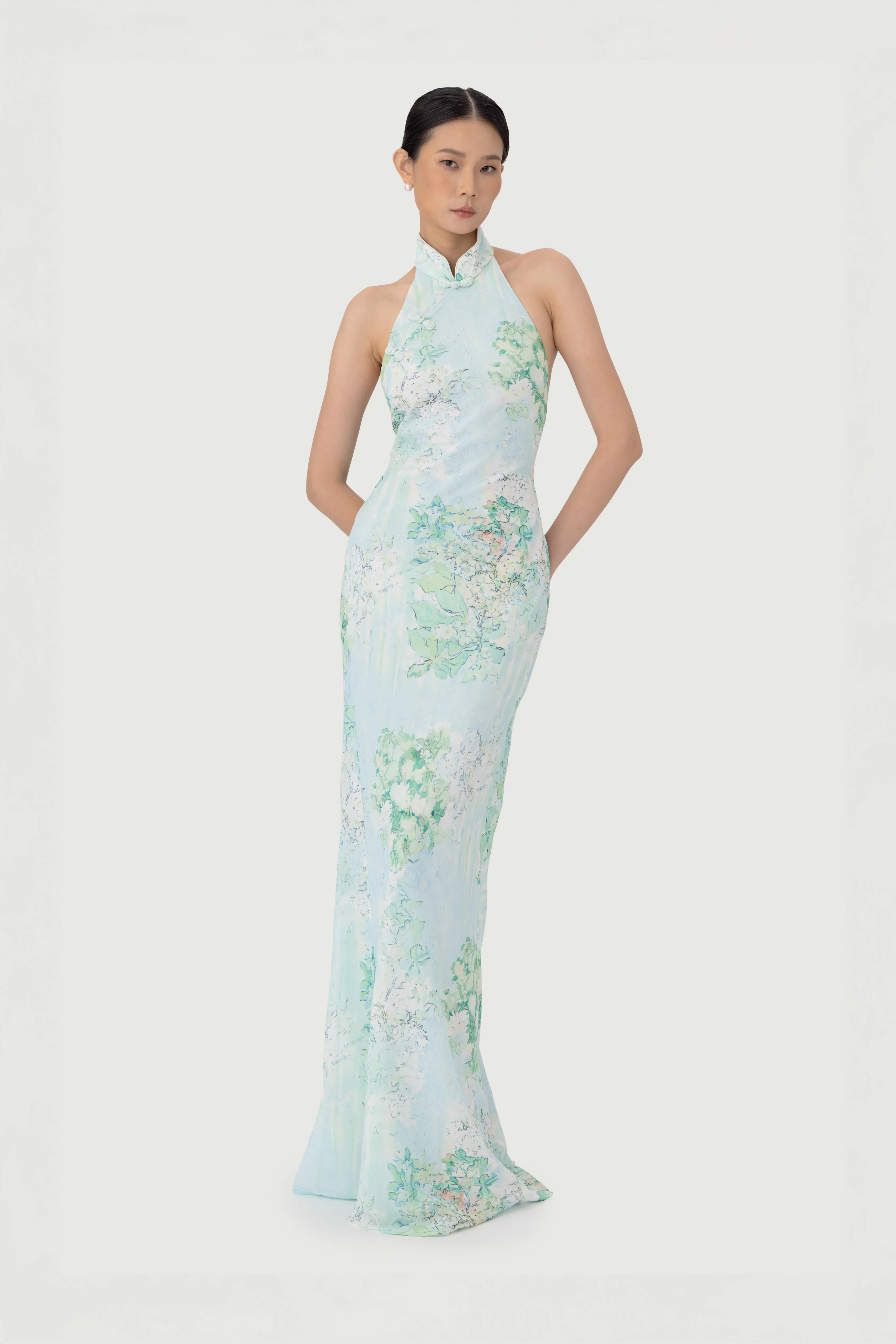 Gillian Chiffon Dress - Image 3