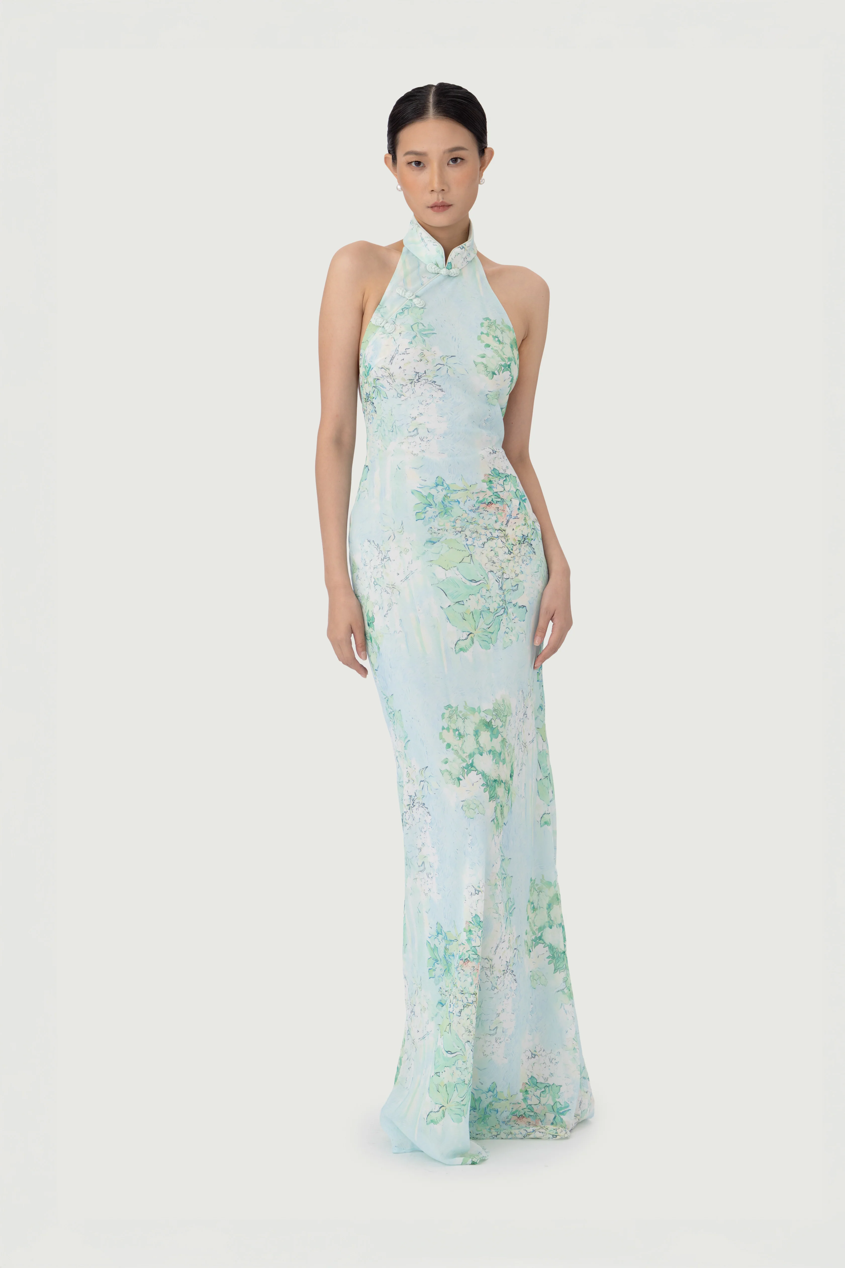 Gillian Chiffon Dress - Image 4