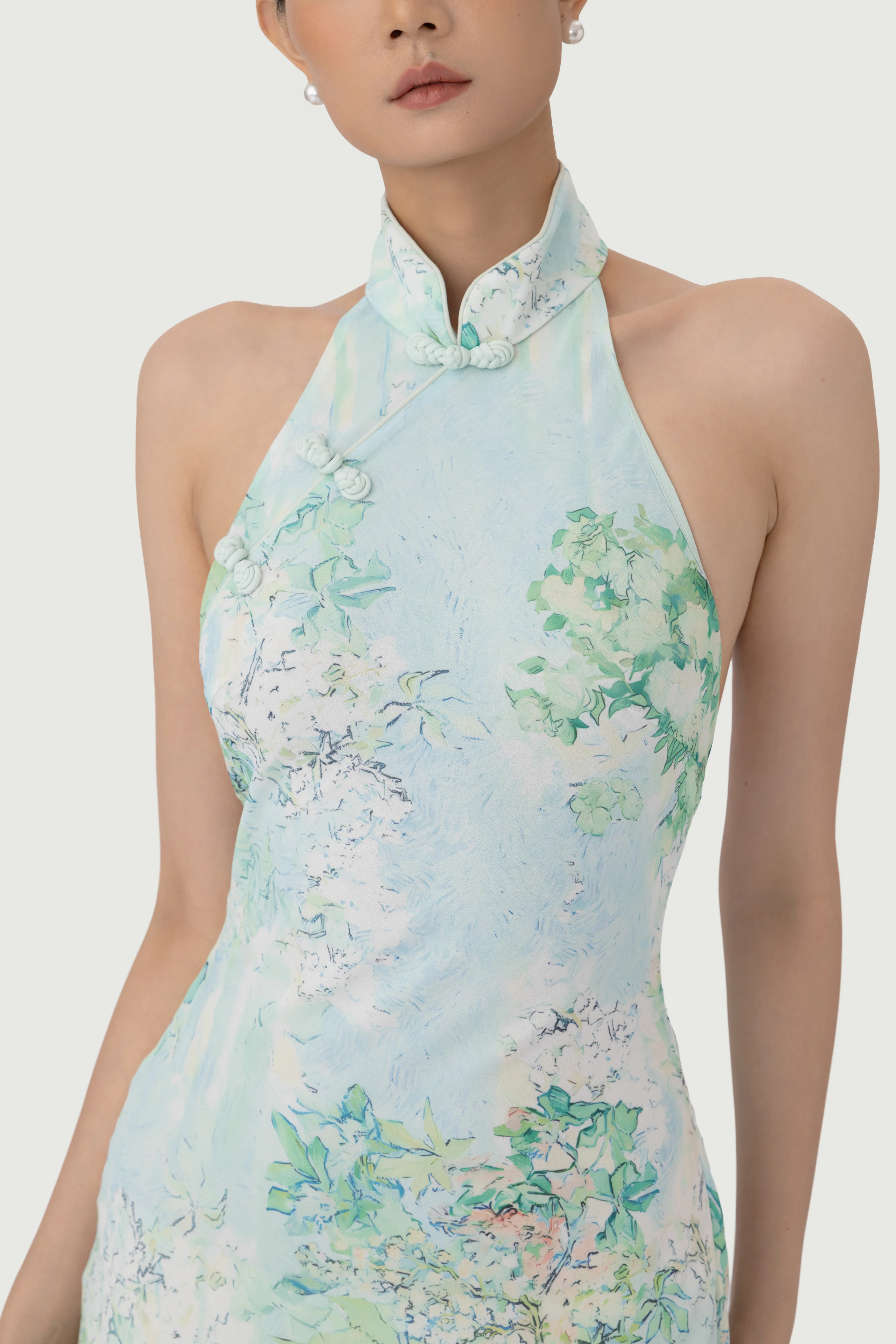 Gillian Chiffon Dress - Image 5