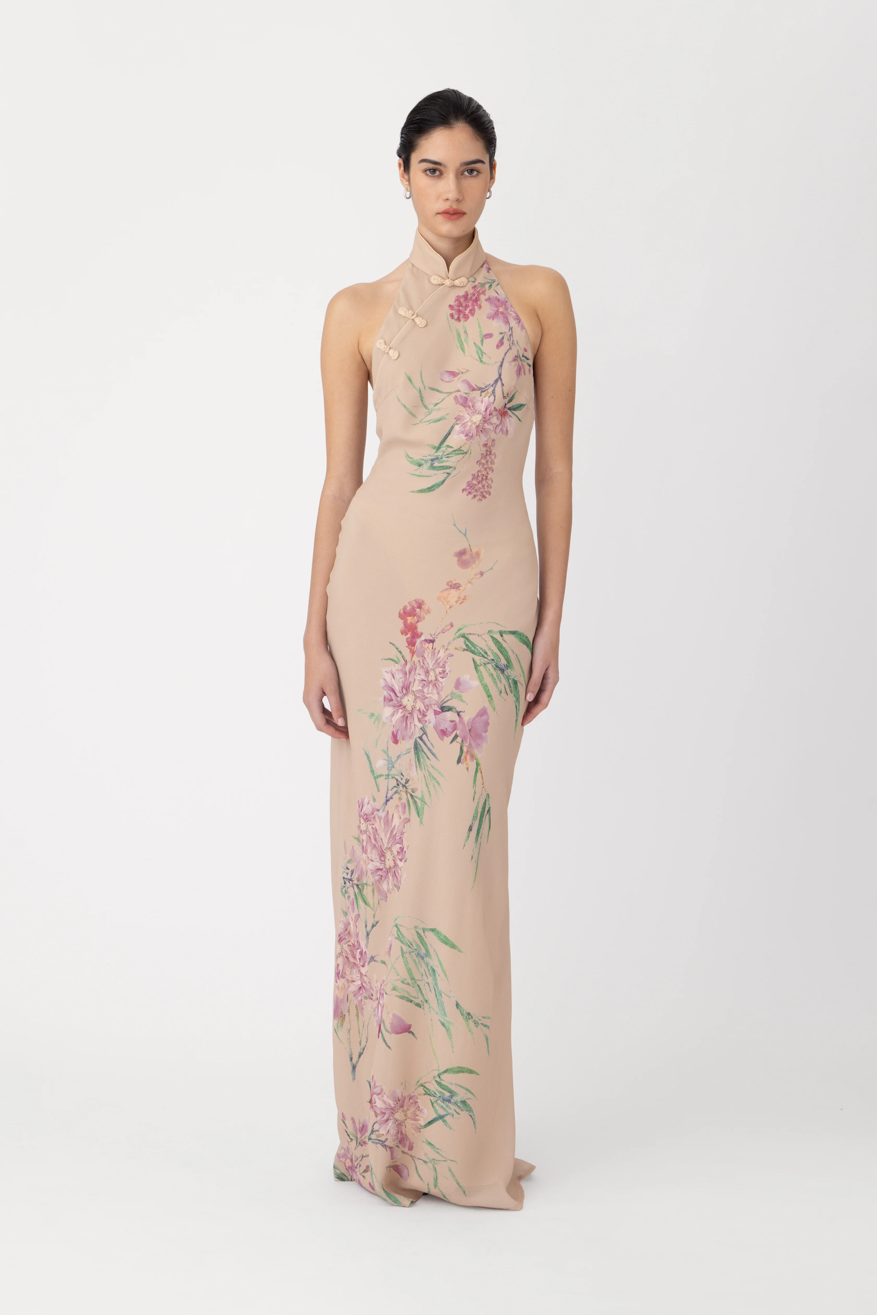 Gillian Chiffon Dress