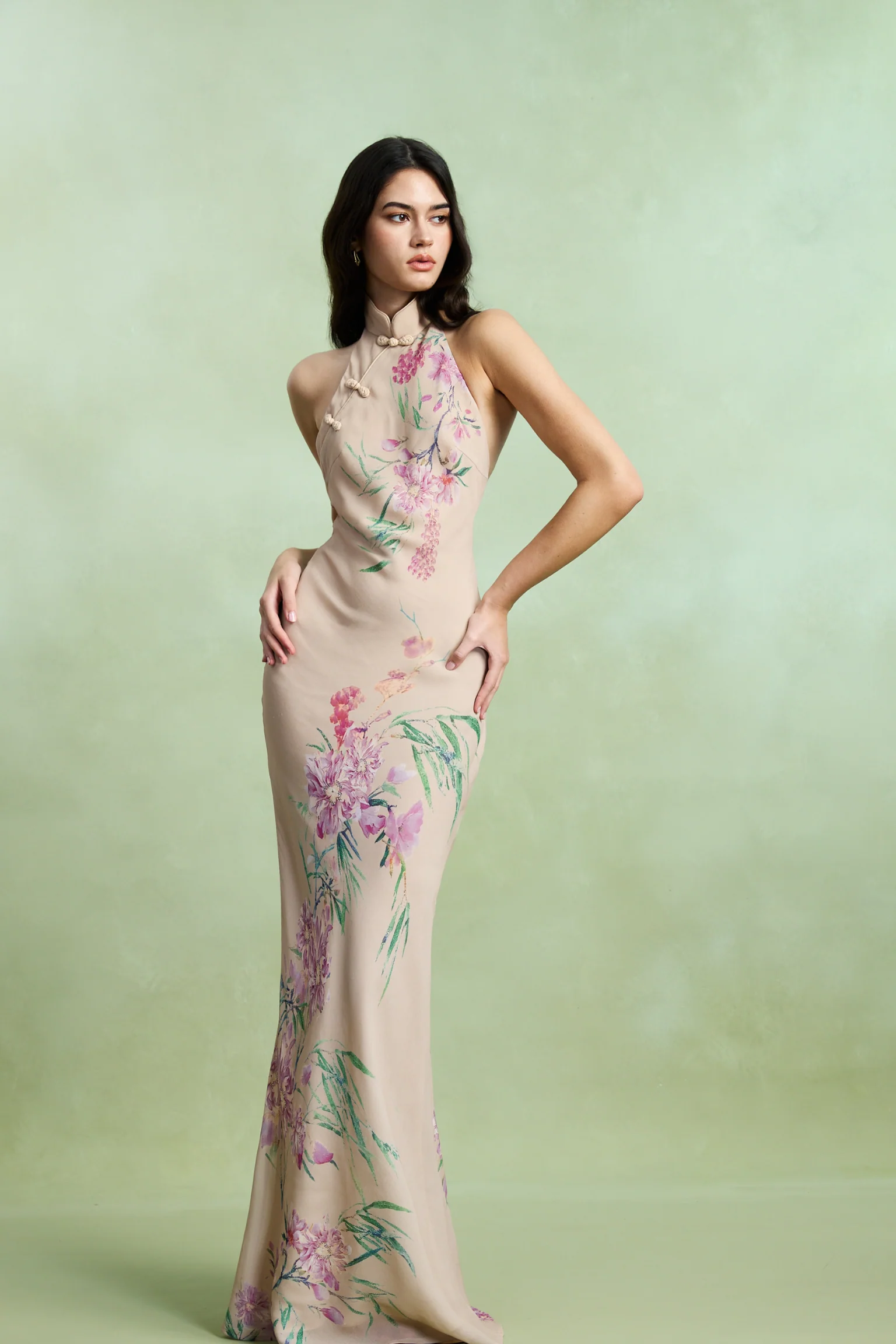 Gillian Chiffon Dress - Image 2