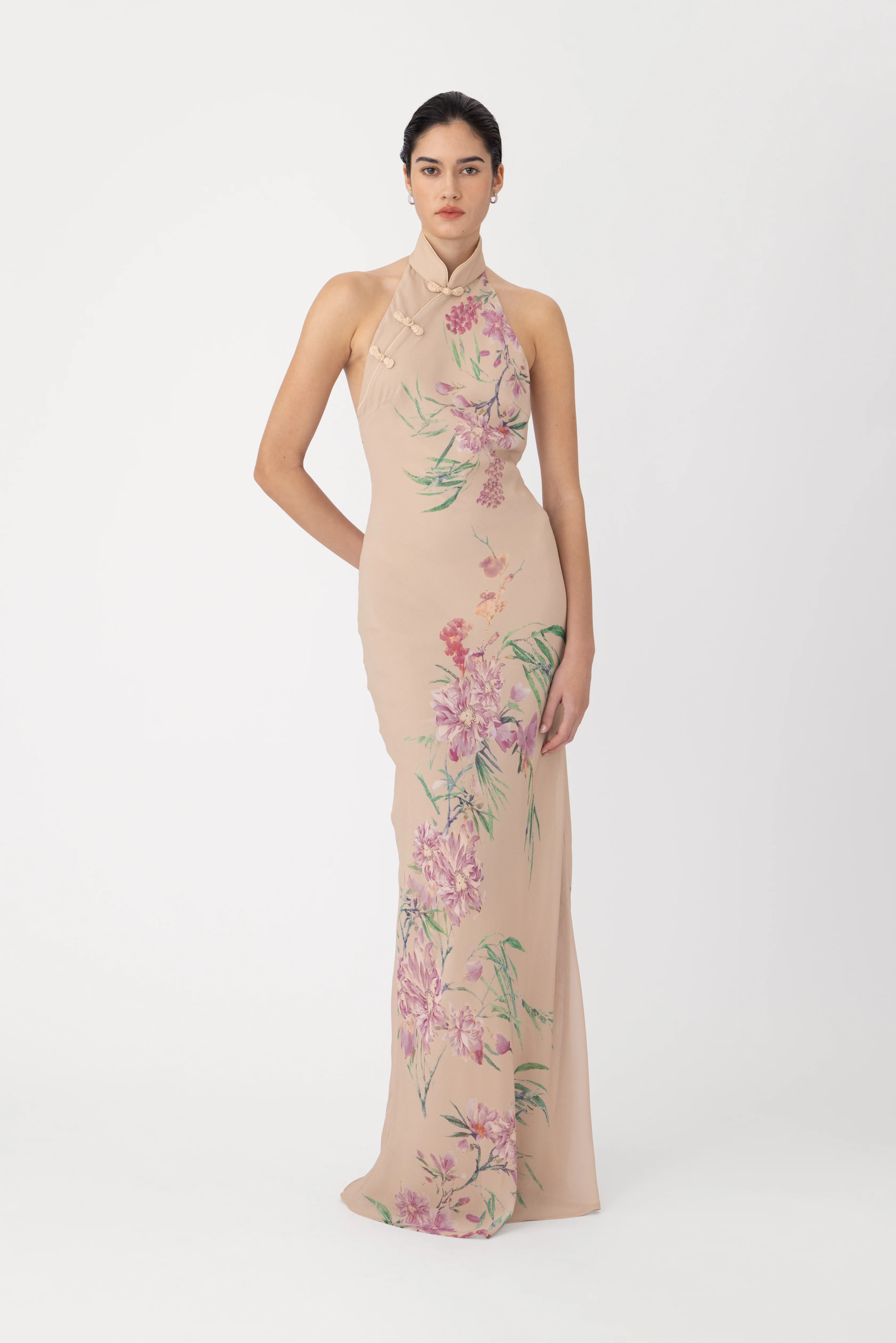 Gillian Chiffon Dress - Image 3