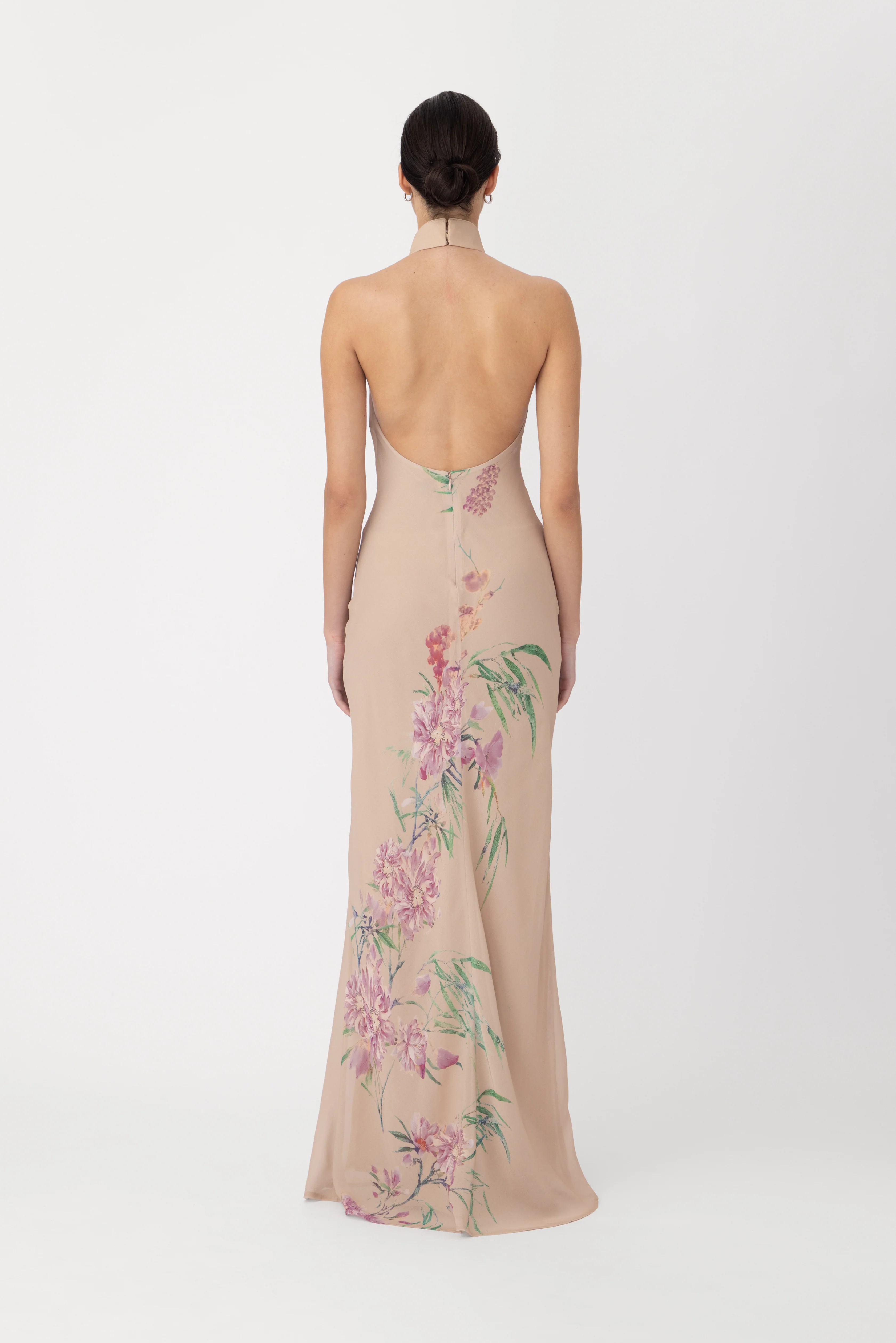 Gillian Chiffon Dress - Image 4