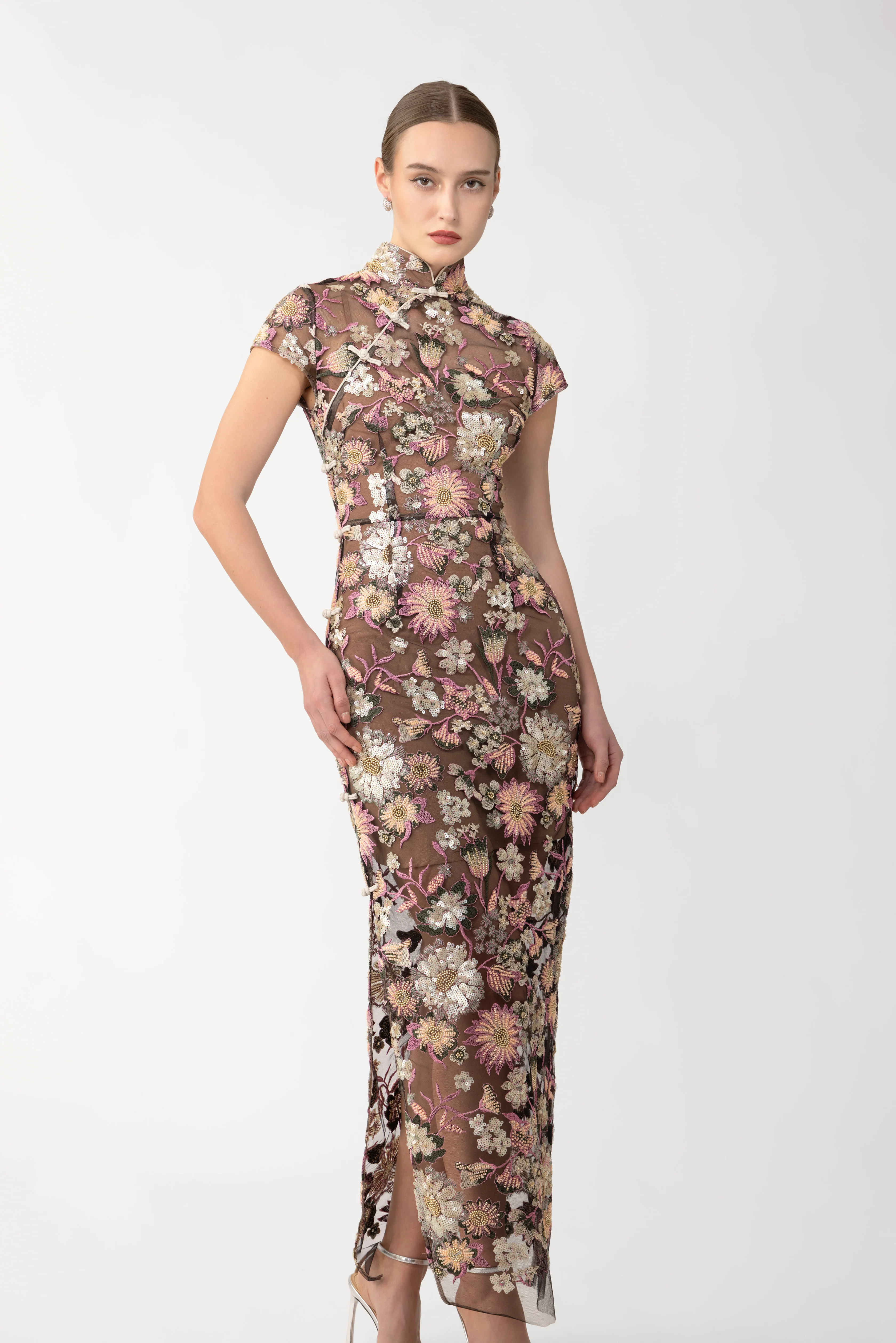 Gina Maxi Dress - Image 3