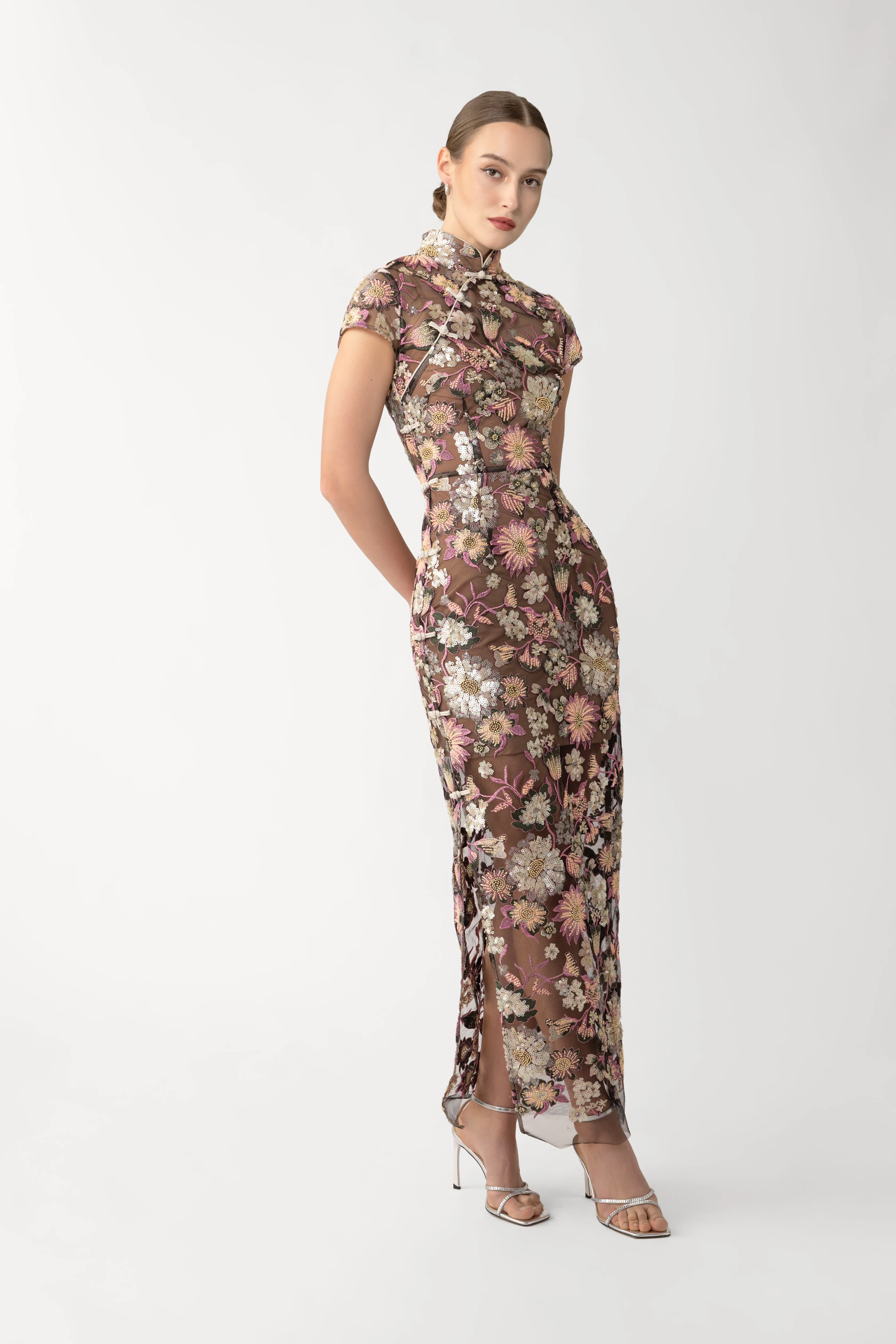 Gina Maxi Dress - Image 4