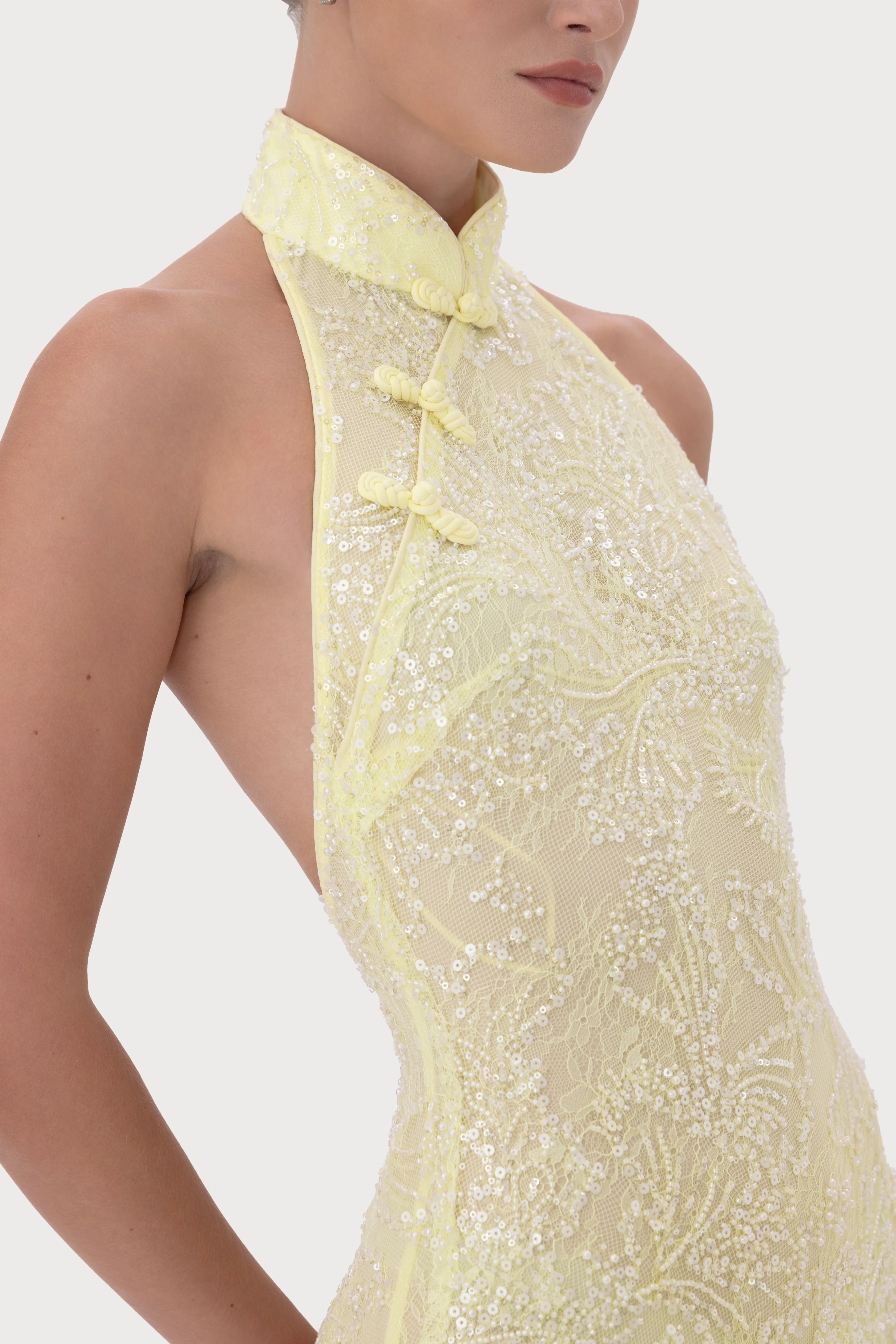 Grace Beaded Dress - Image 3