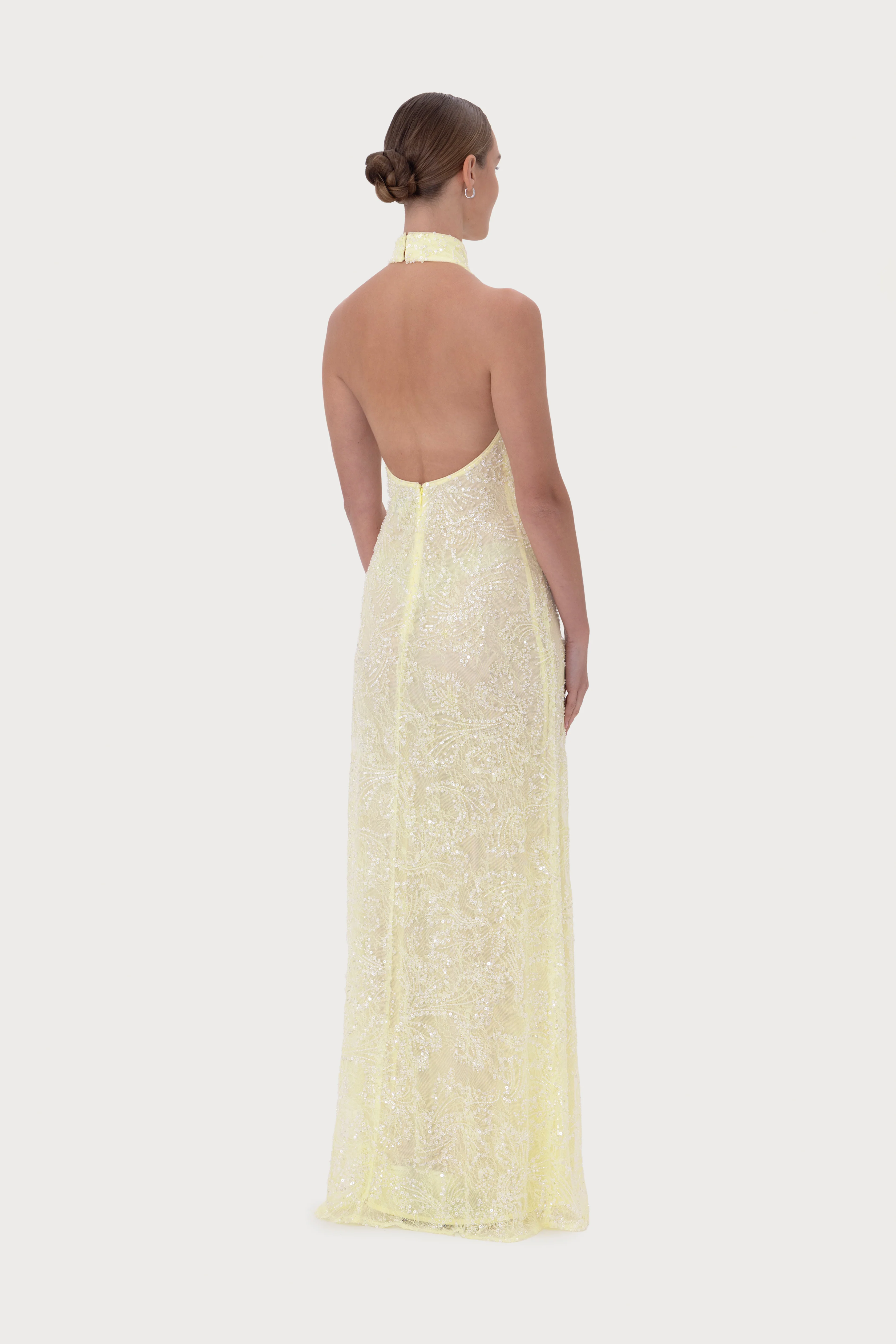 Grace Beaded Dress - Image 4