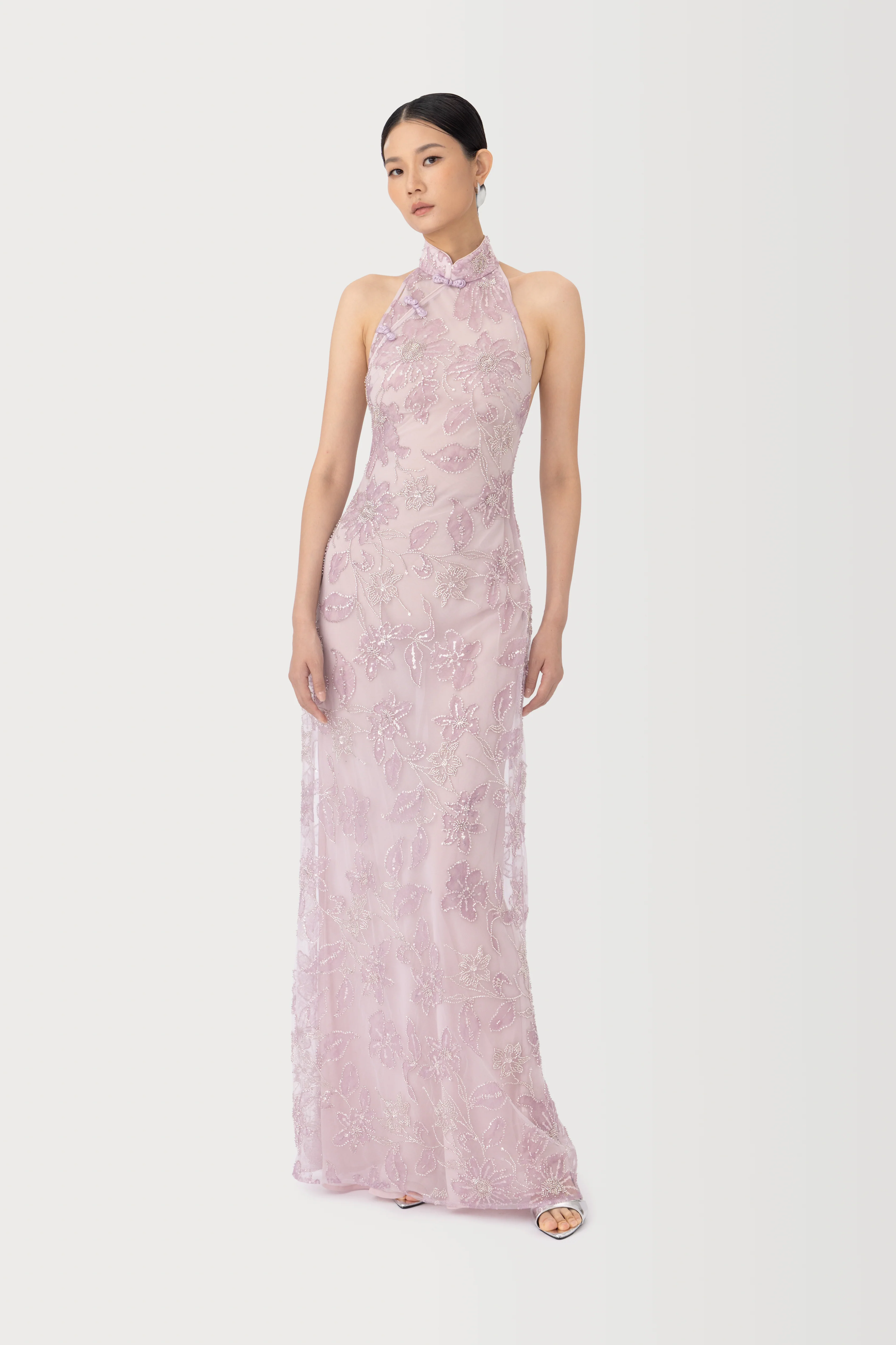 Grace Embellished Maxi Dress - Image 4