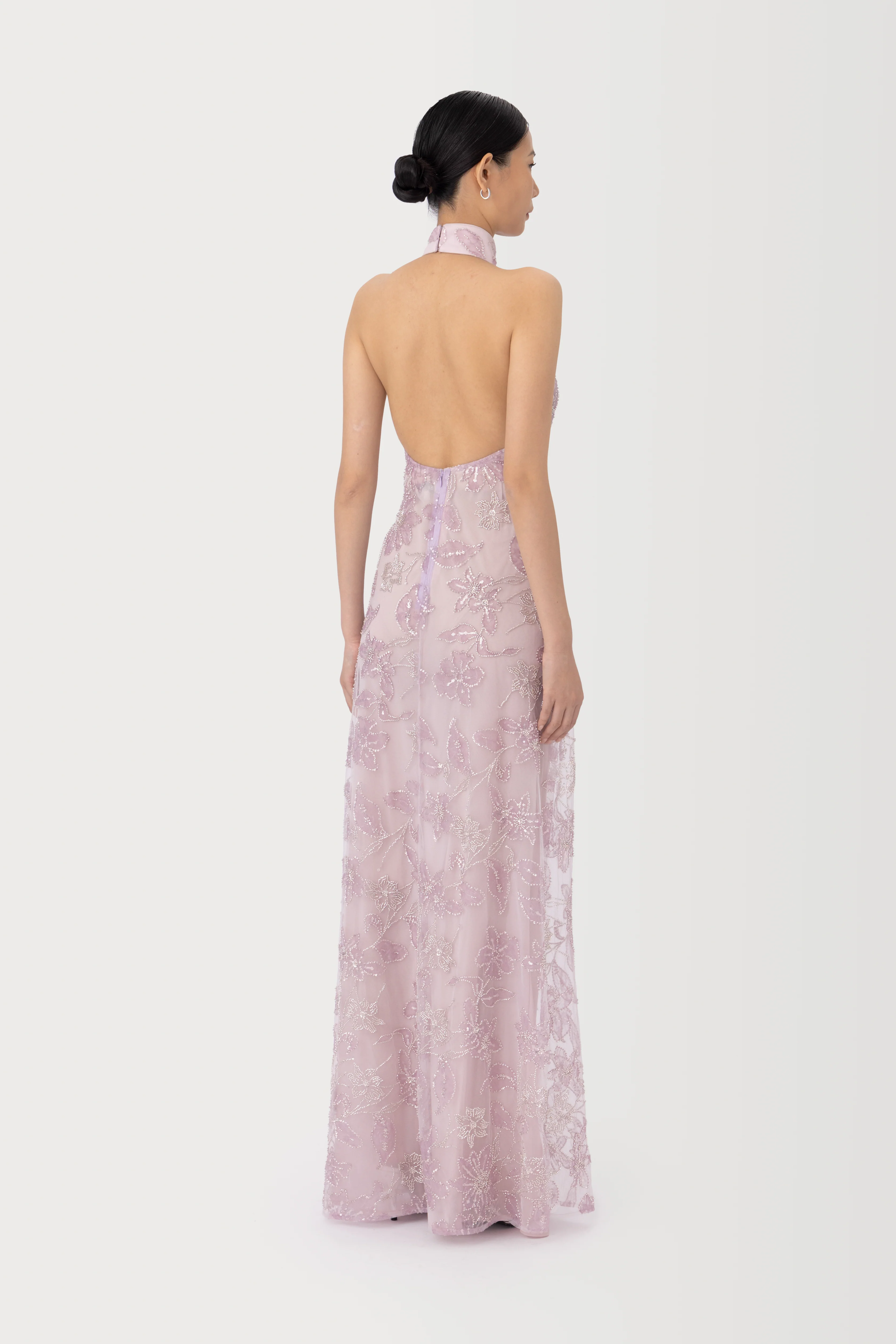 Grace Embellished Maxi Dress - Image 5