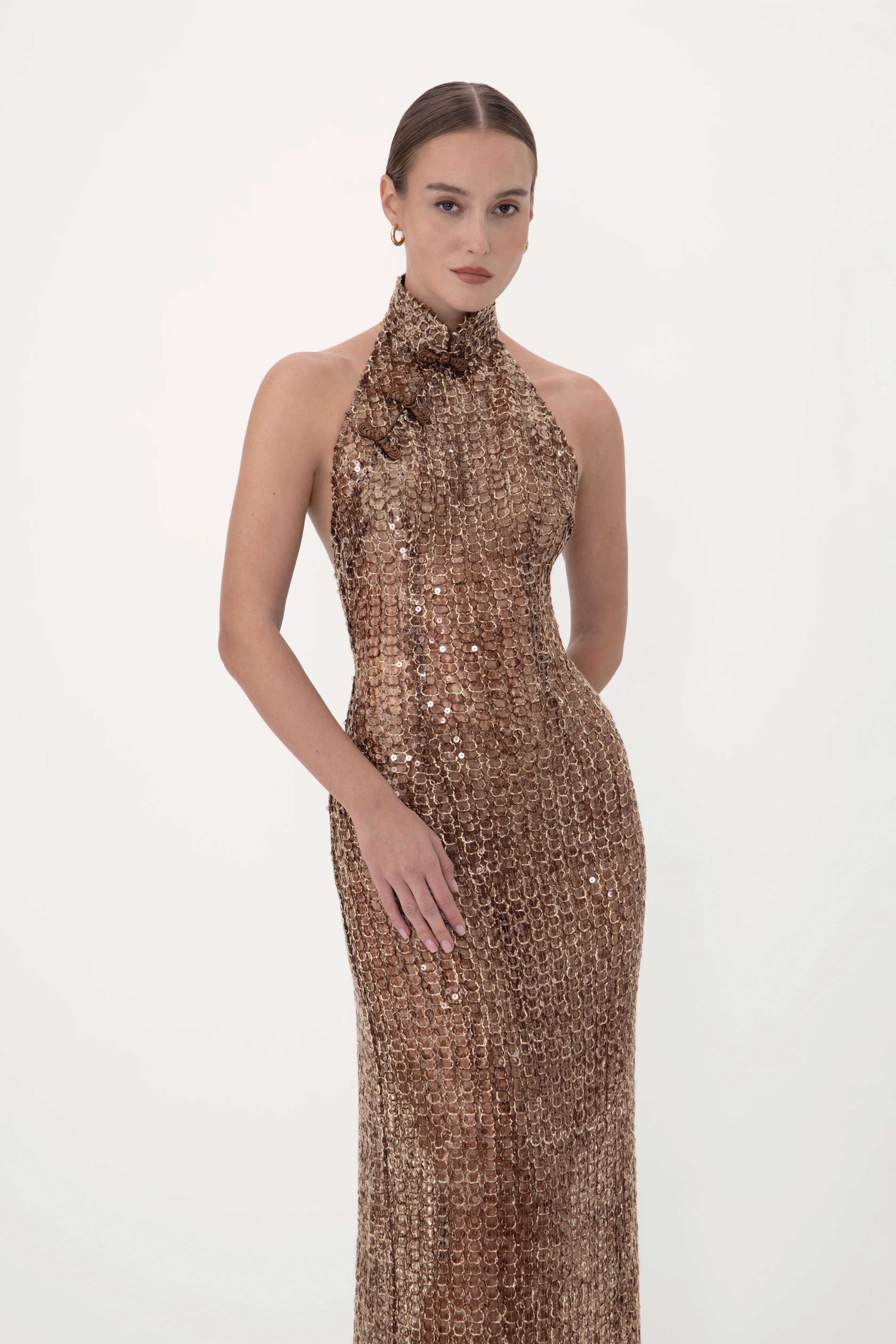 Gracie Sequin Dress - Image 3