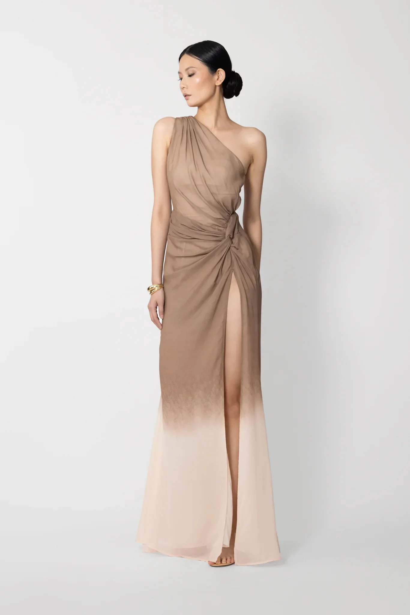 Grecia One-shoulder Dress - Image 3