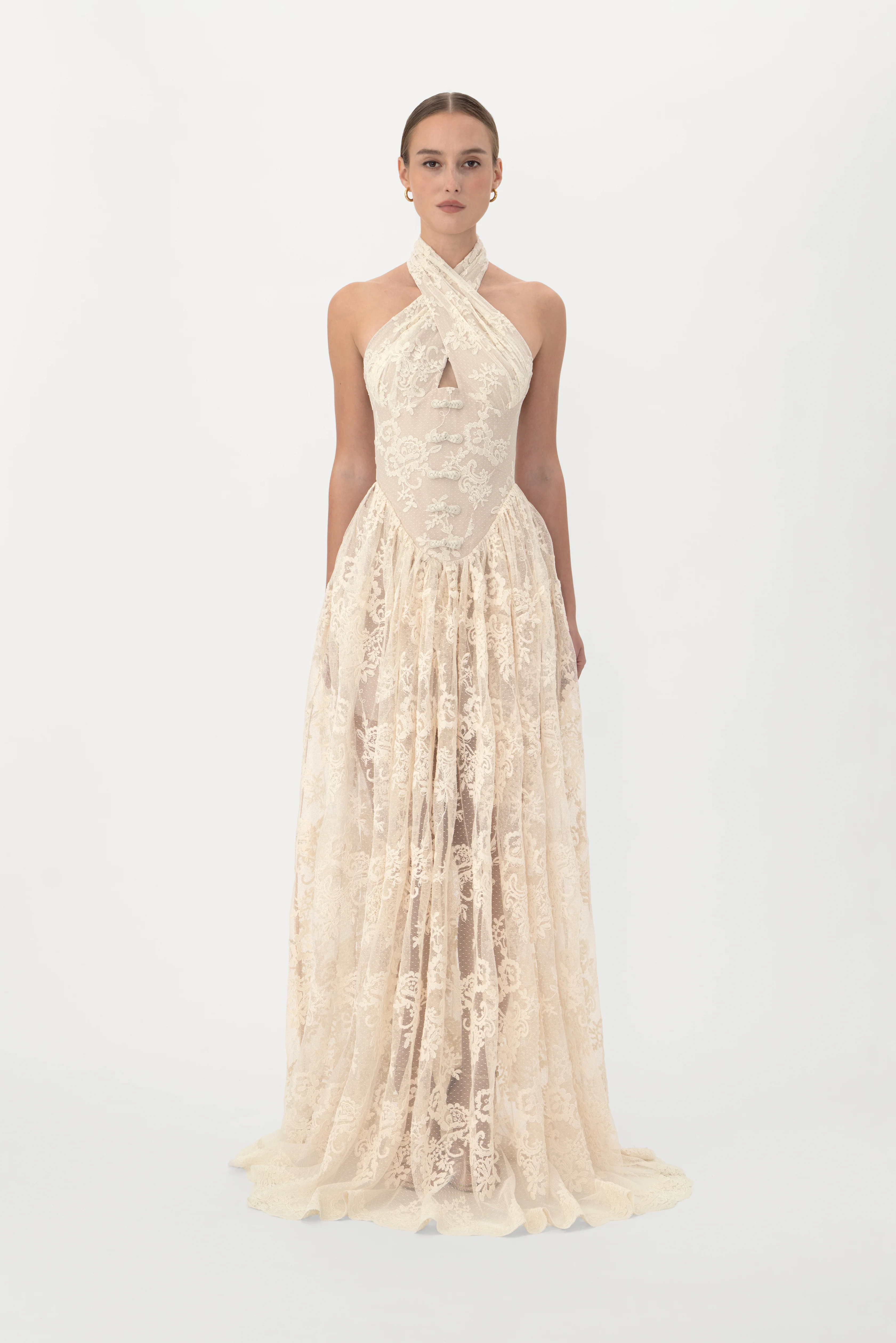 Hallie Lace Gown