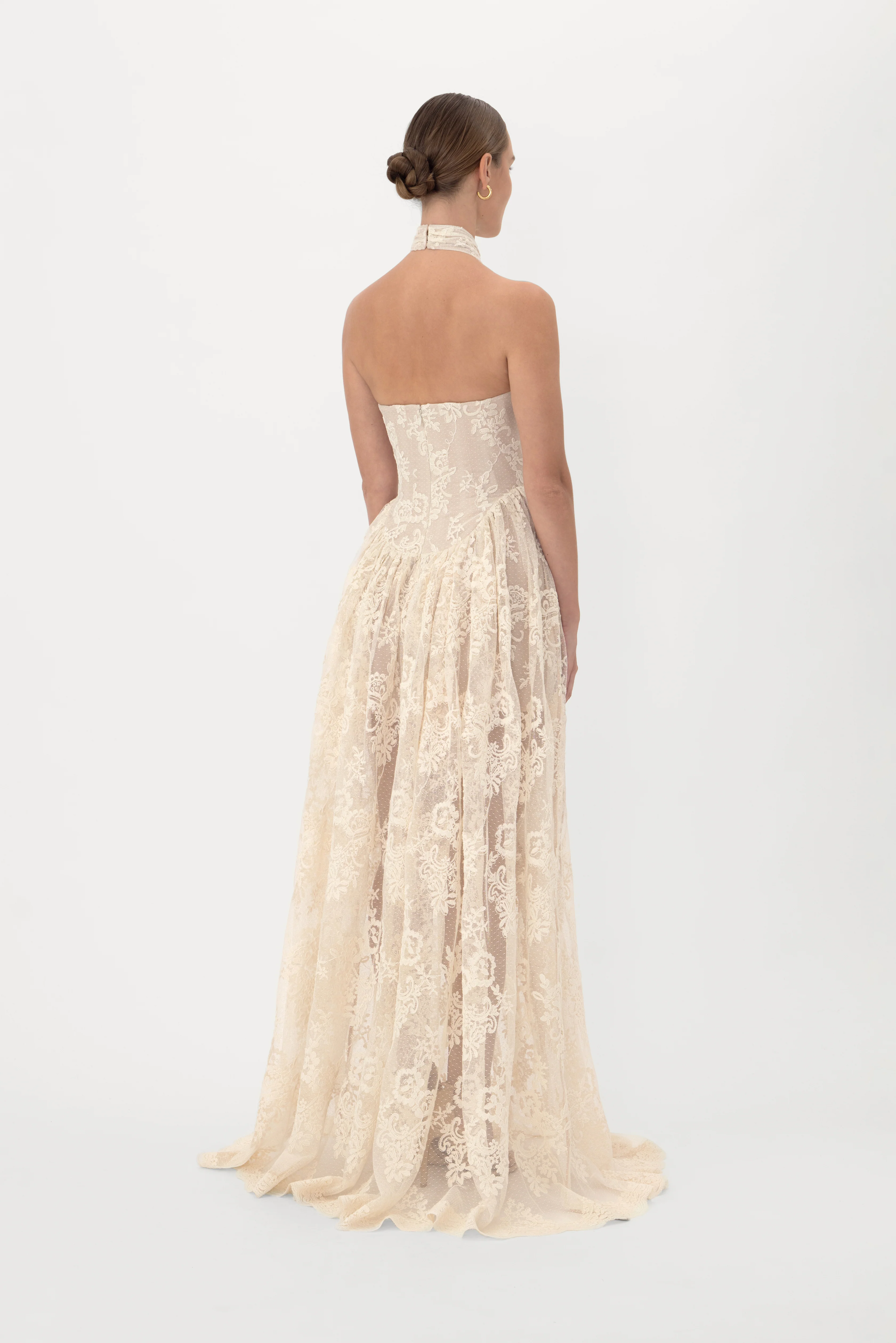 Hallie Lace Gown - Image 4