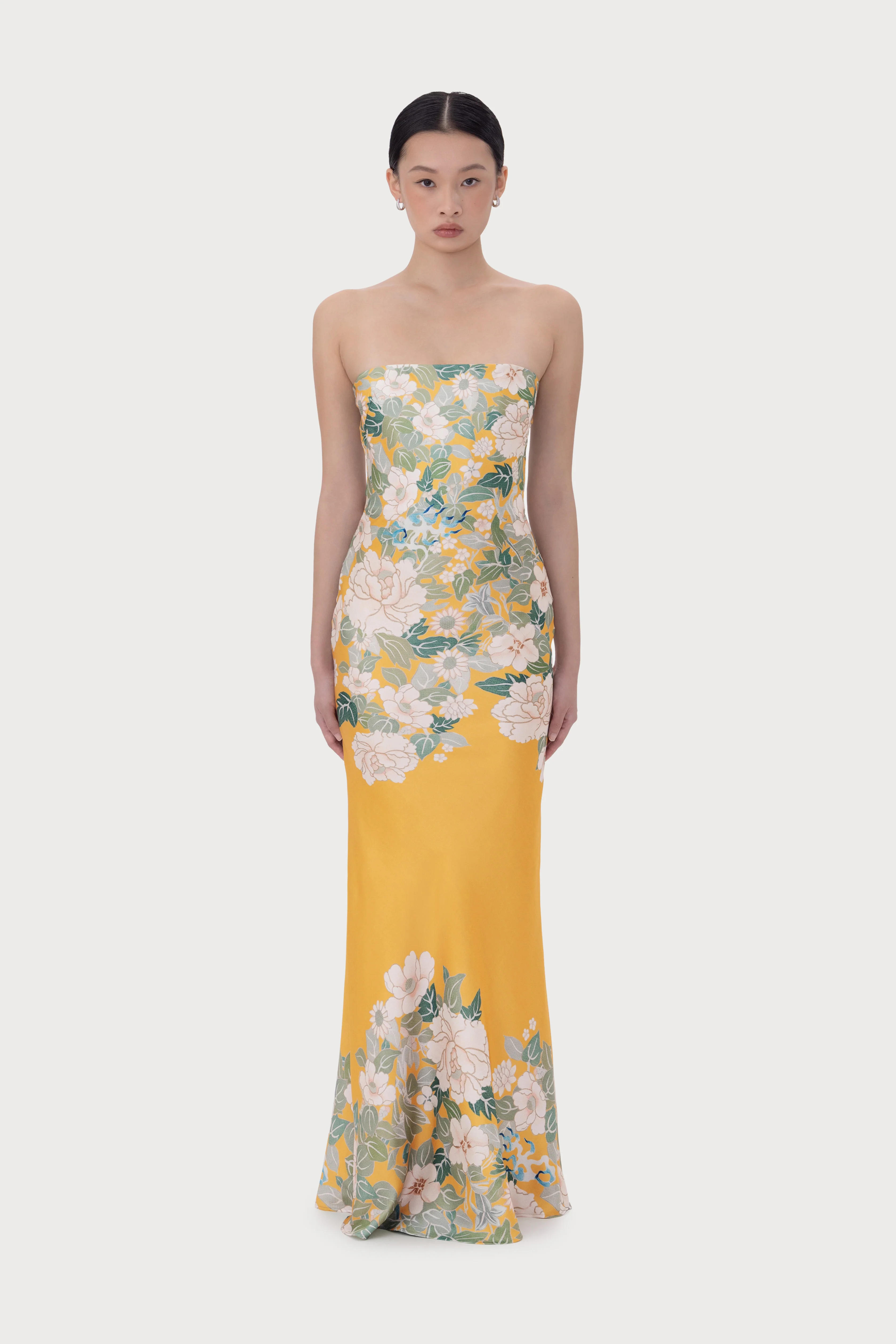 Hesper Satin Dress - Image 2