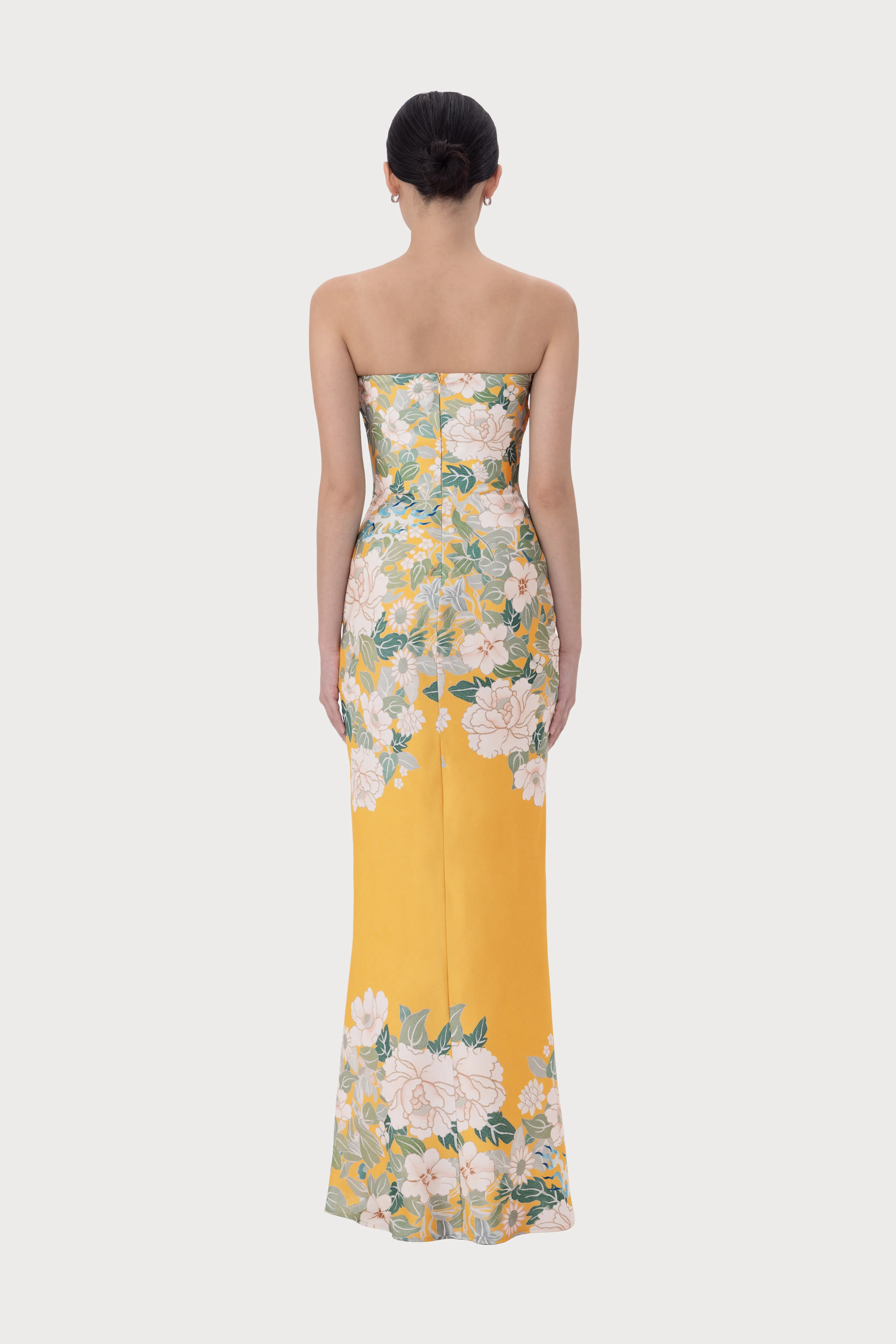 Hesper Satin Dress - Image 5