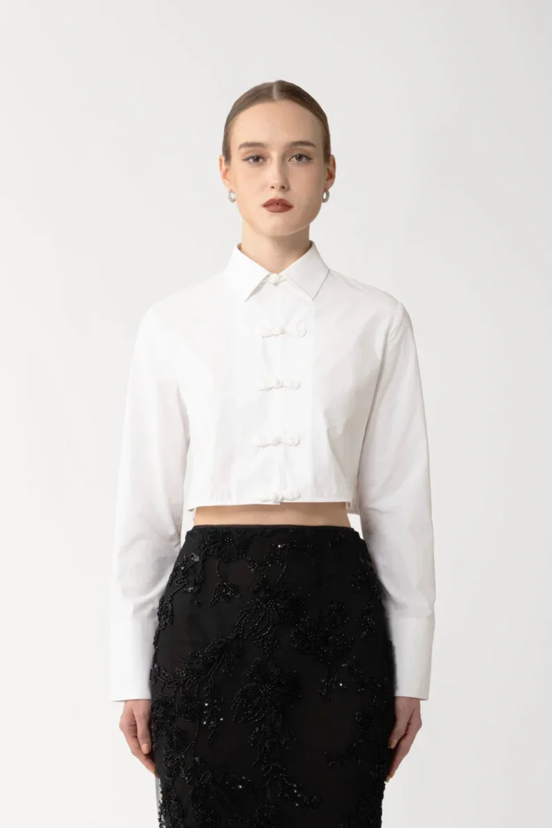 Huxley Crop Shirt - Image 3