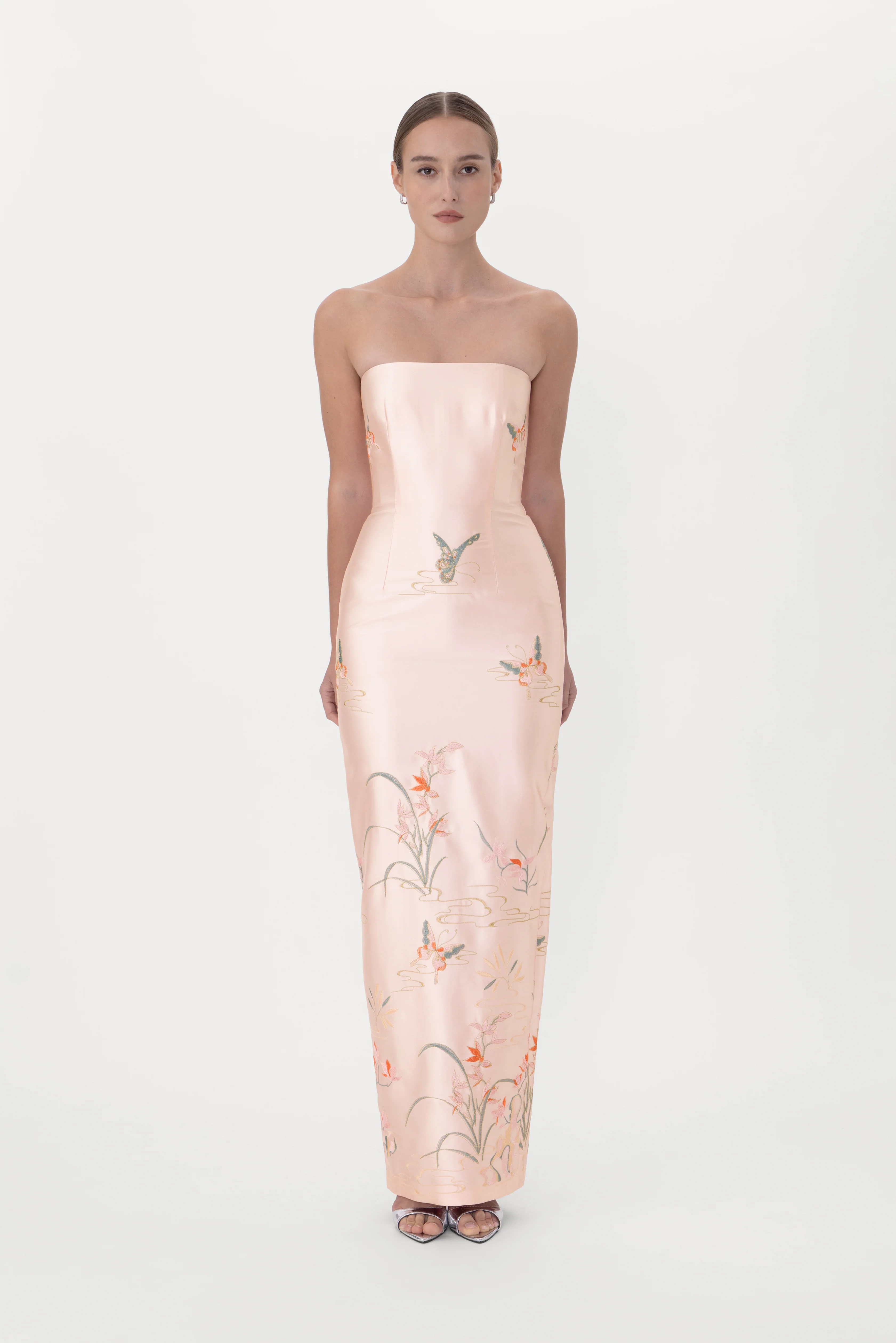 Ilsa Satin Gown - Image 2