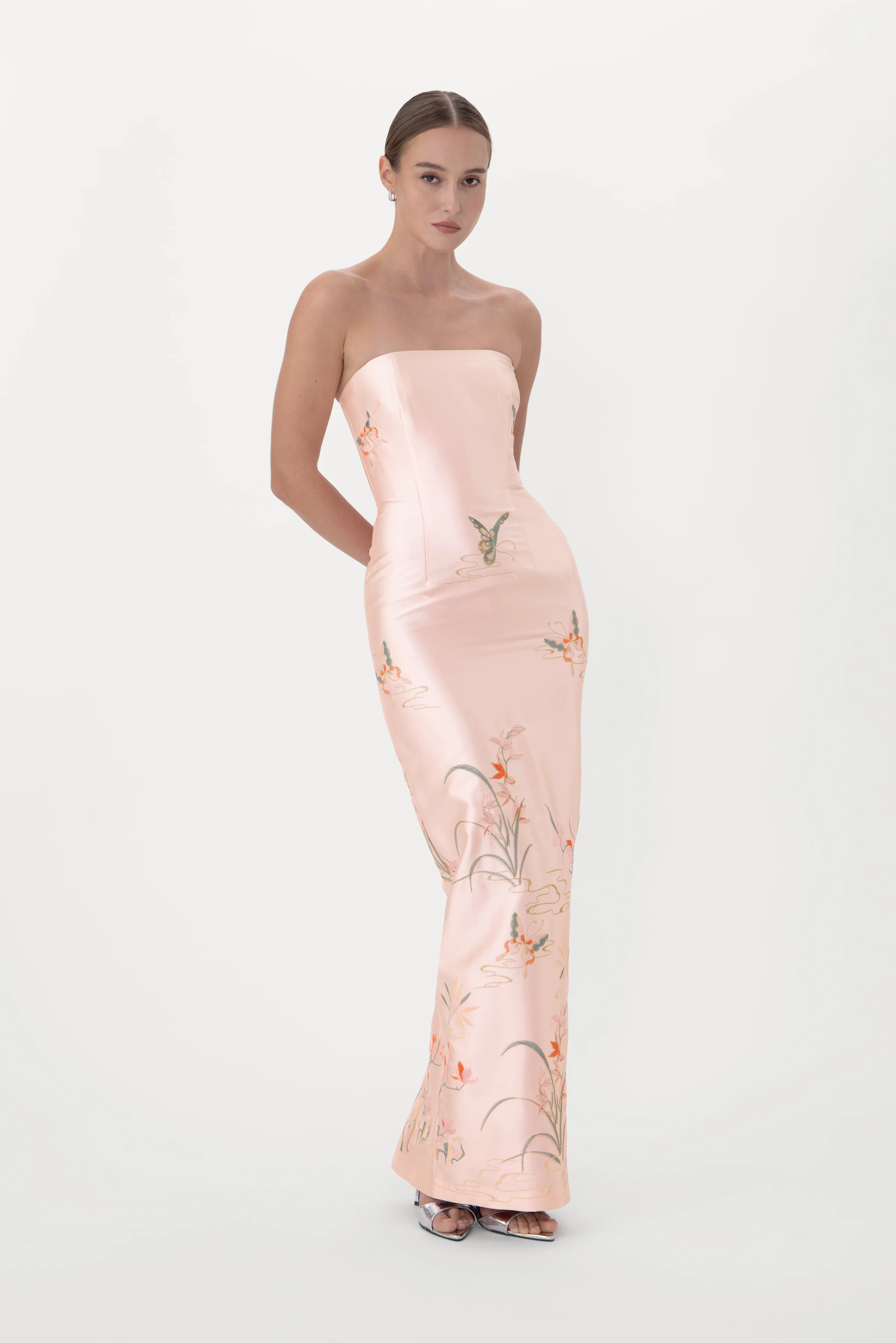Ilsa Satin Gown - Image 3