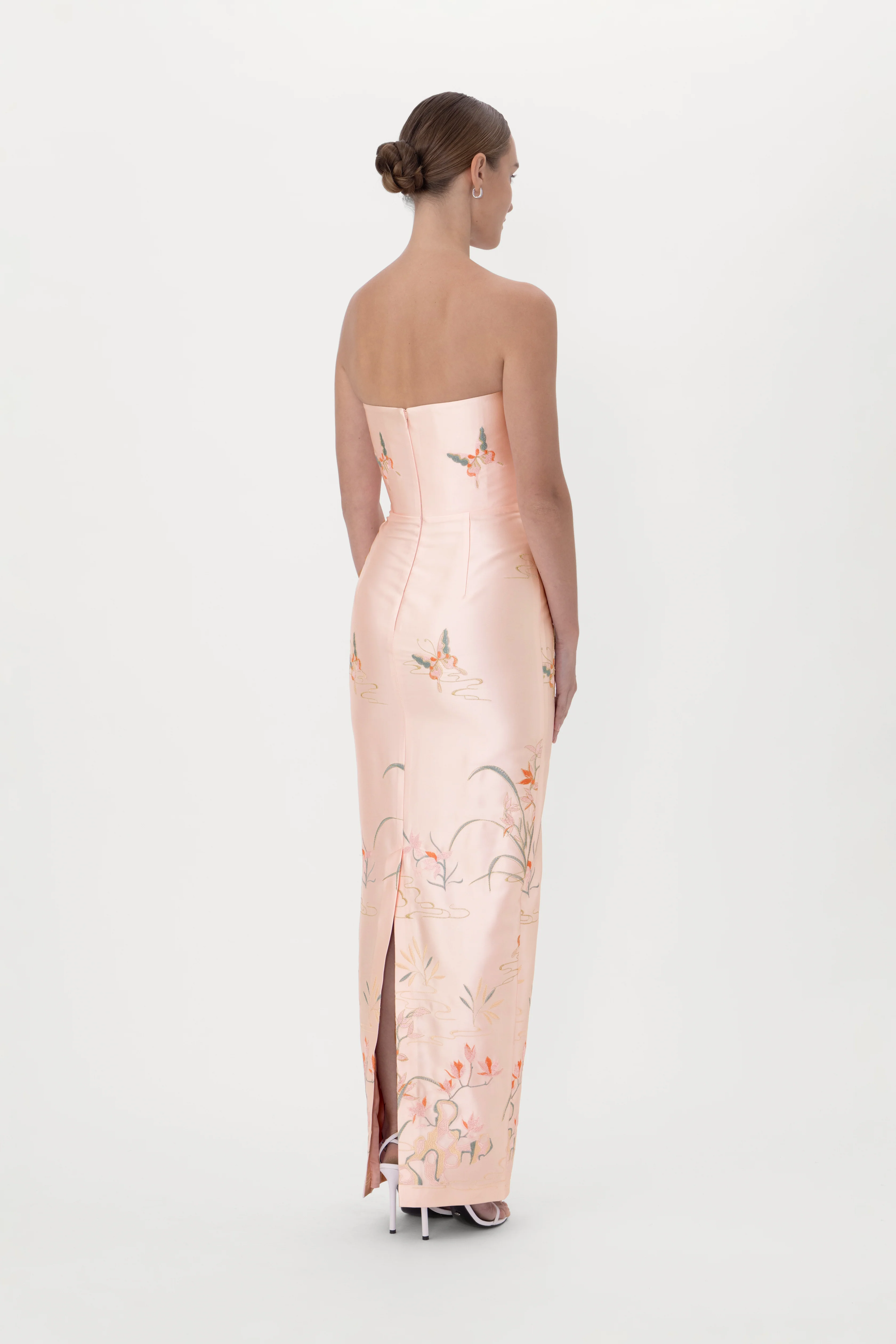 Ilsa Satin Gown - Image 5