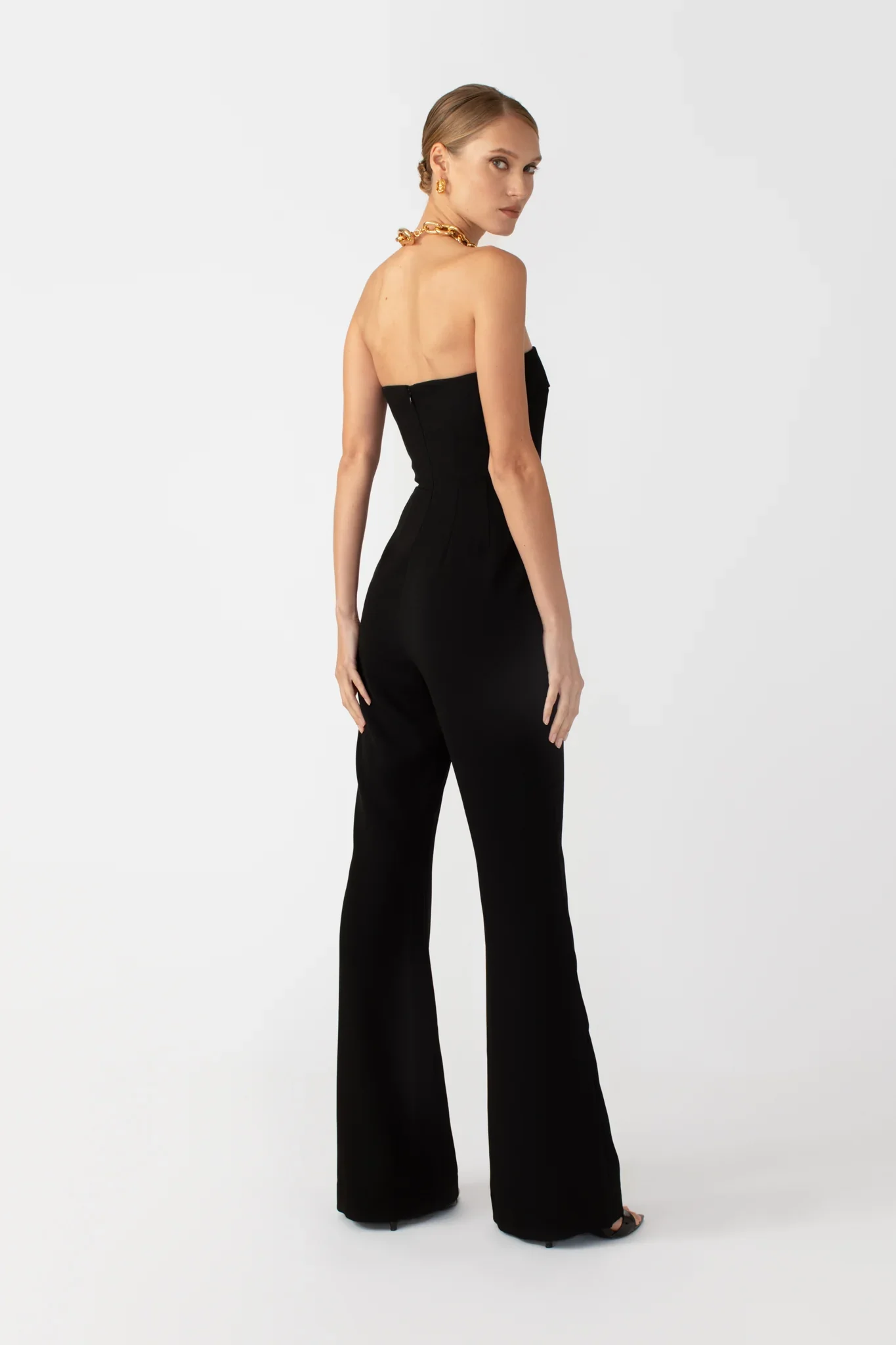 Imogen Strapless Jumpsuit - Image 3