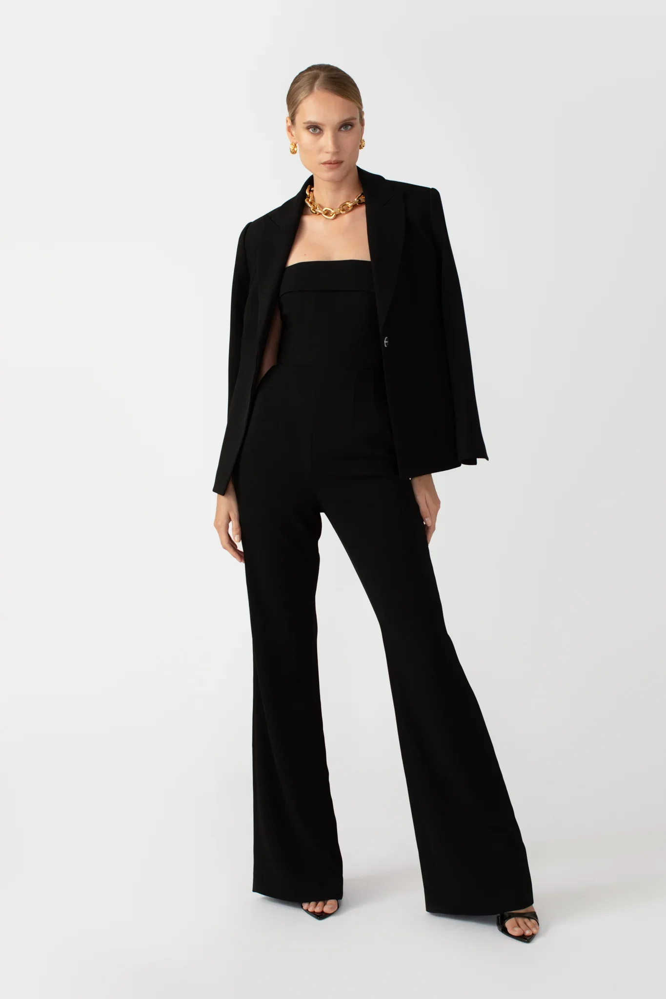 Imogen Strapless Jumpsuit - Image 6