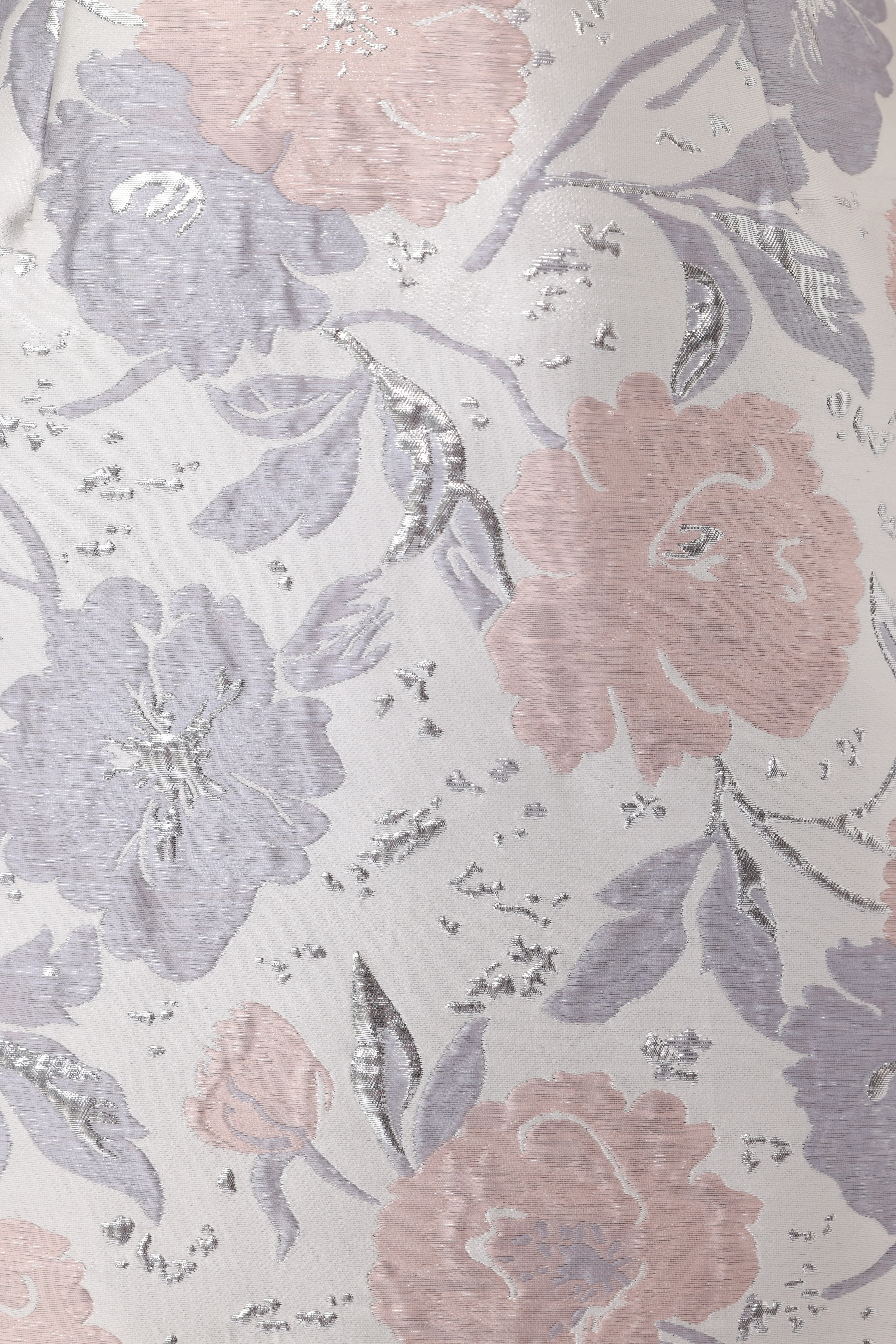 Ines Brocade Mini Dress - Image 5