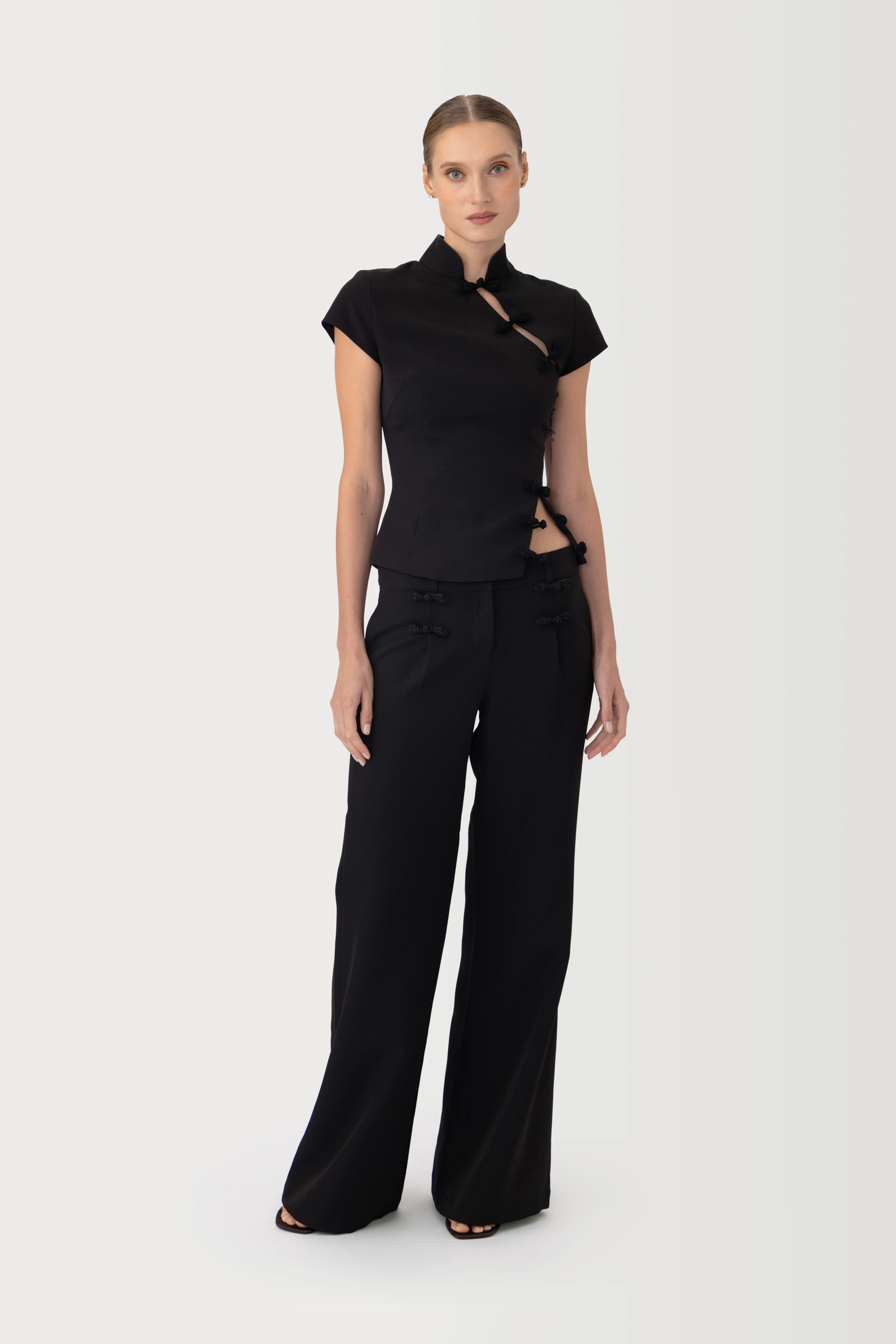 Iris Crepe Top - Image 3