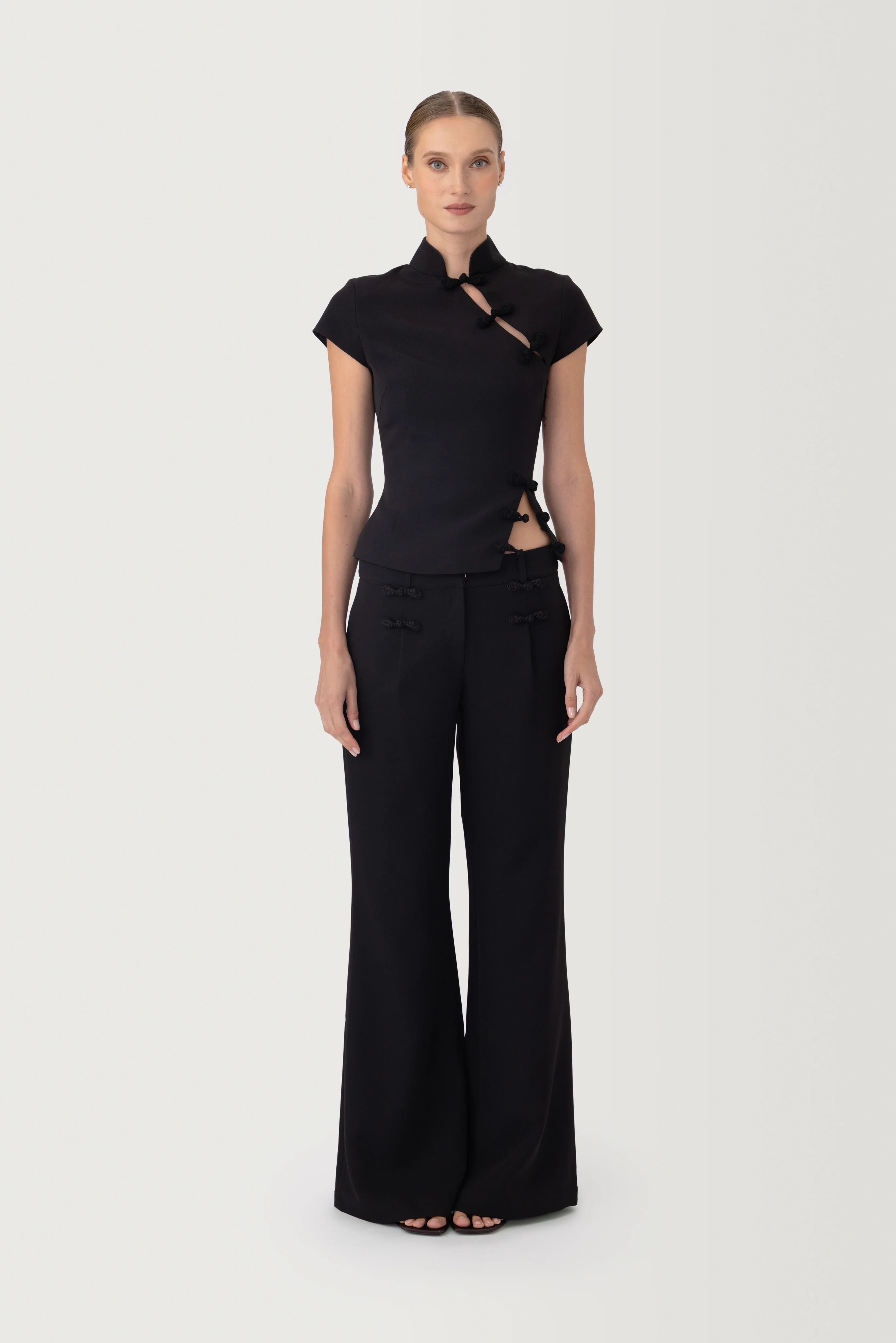 Iris Crepe Top - Image 4