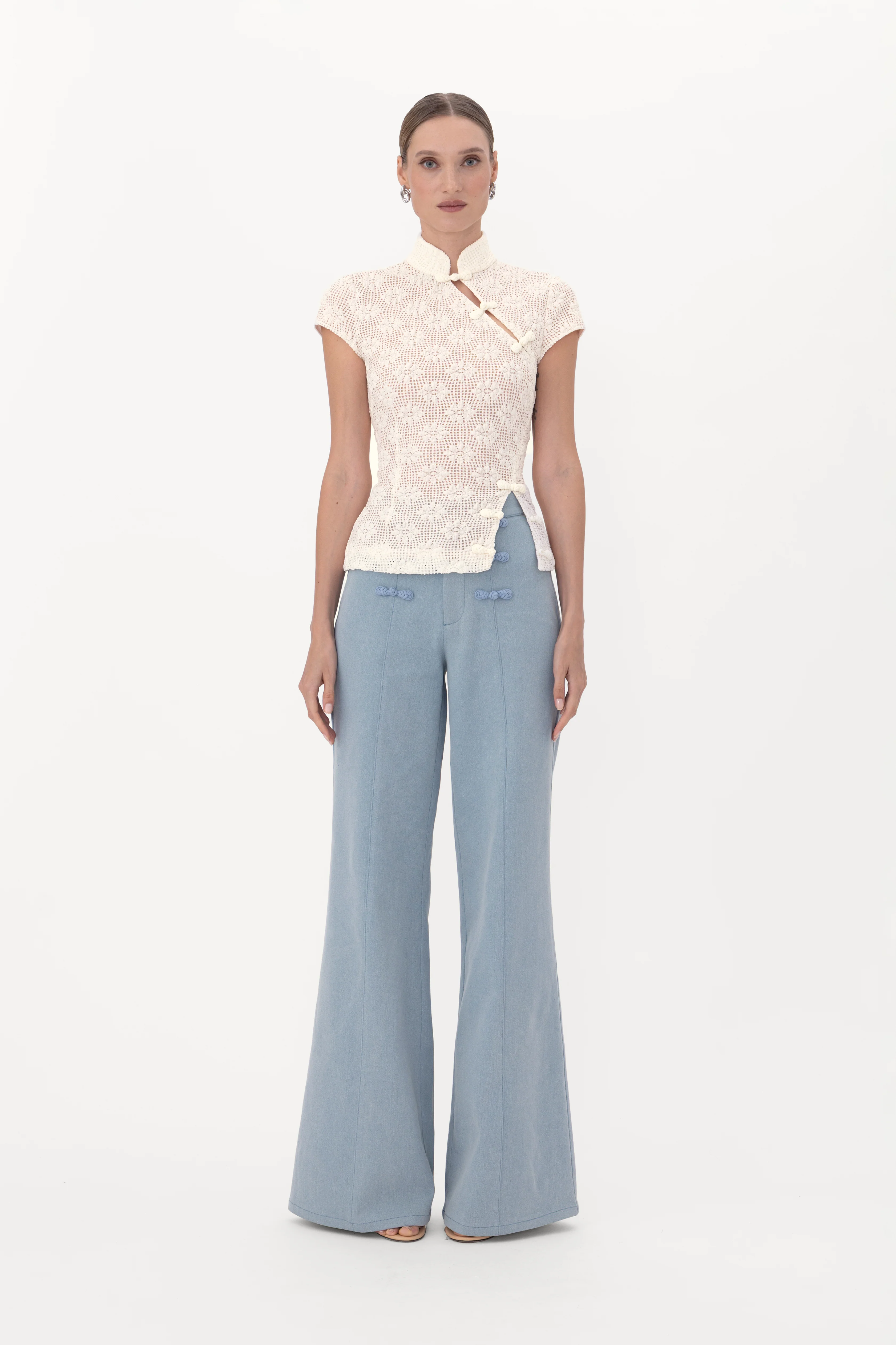 Iris Crochet Top - Image 2