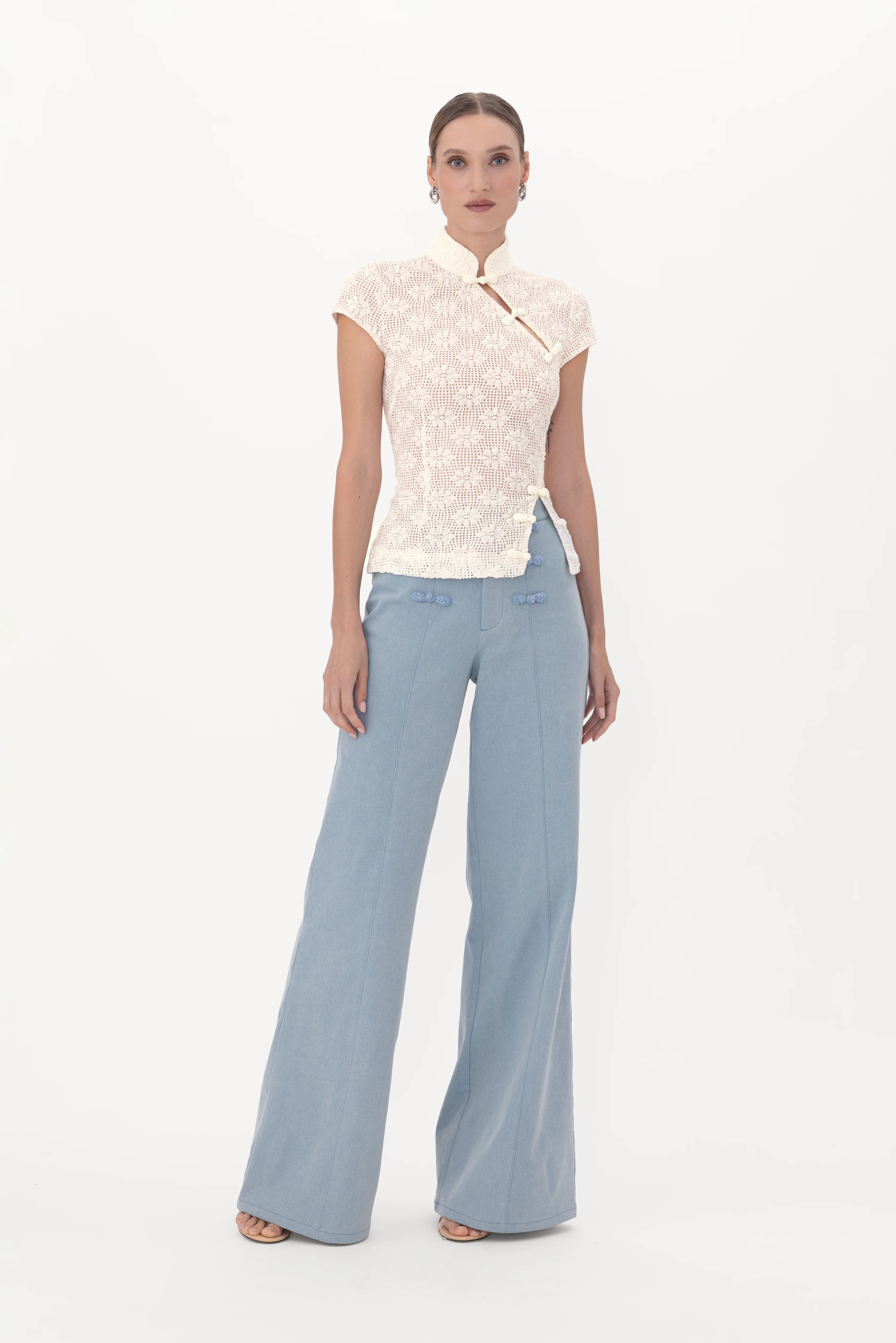 Iris Crochet Top - Image 3