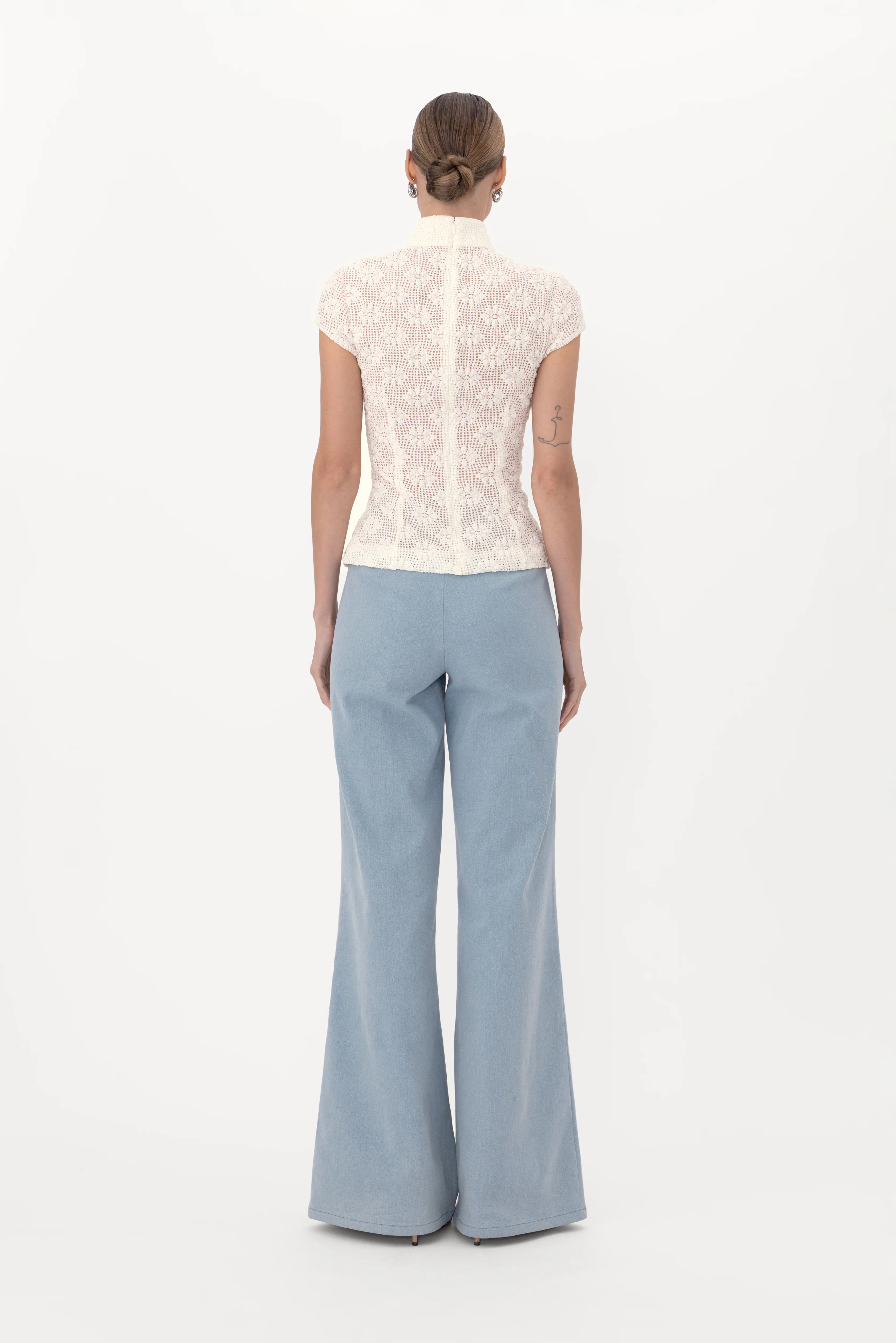 Iris Crochet Top - Image 4