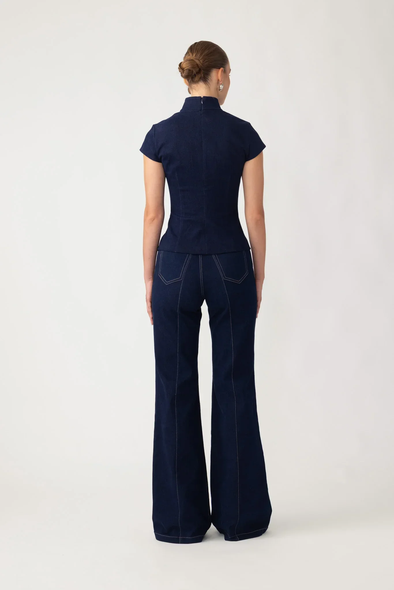 Iris Denim Top - Image 4